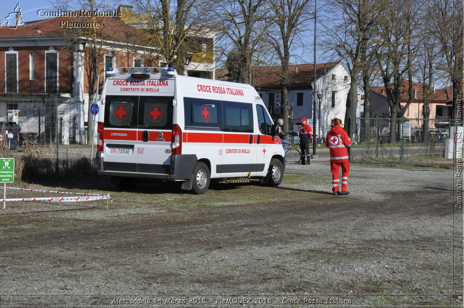 Alessandria 14  Marzo 2018 - Piemodex 2018 - Croce Rossa Italiana- Comitato Regionale del Piemonte