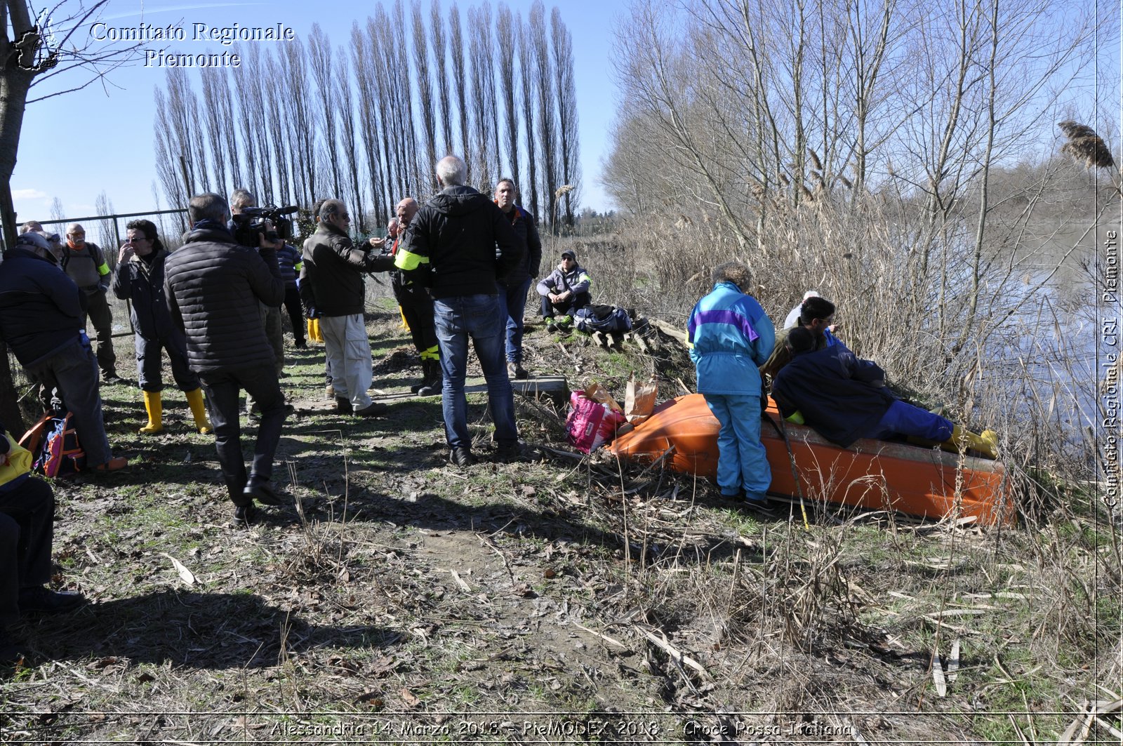 Alessandria 14  Marzo 2018 - Piemodex 2018 - Croce Rossa Italiana- Comitato Regionale del Piemonte