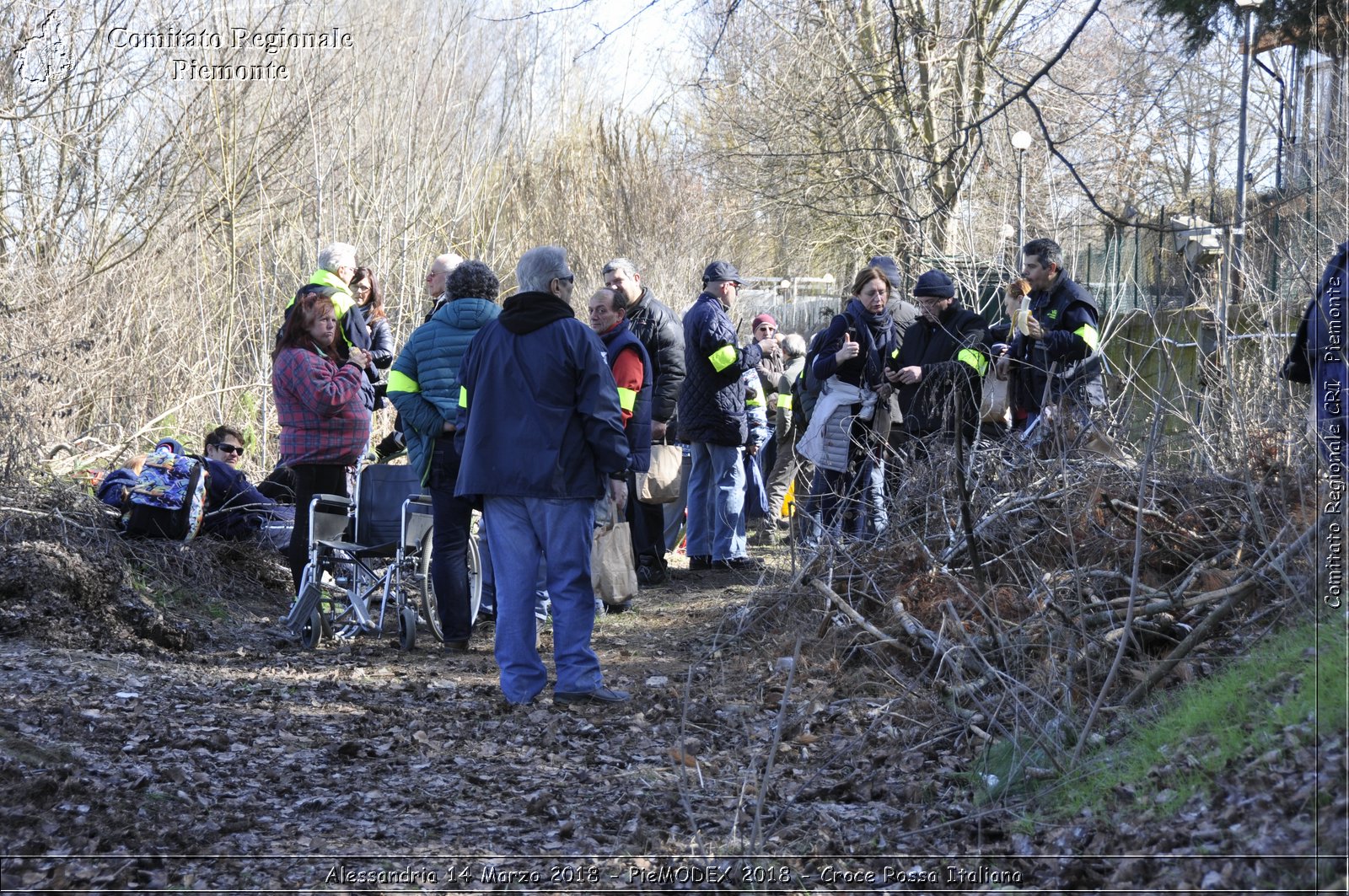 Alessandria 14  Marzo 2018 - Piemodex 2018 - Croce Rossa Italiana- Comitato Regionale del Piemonte