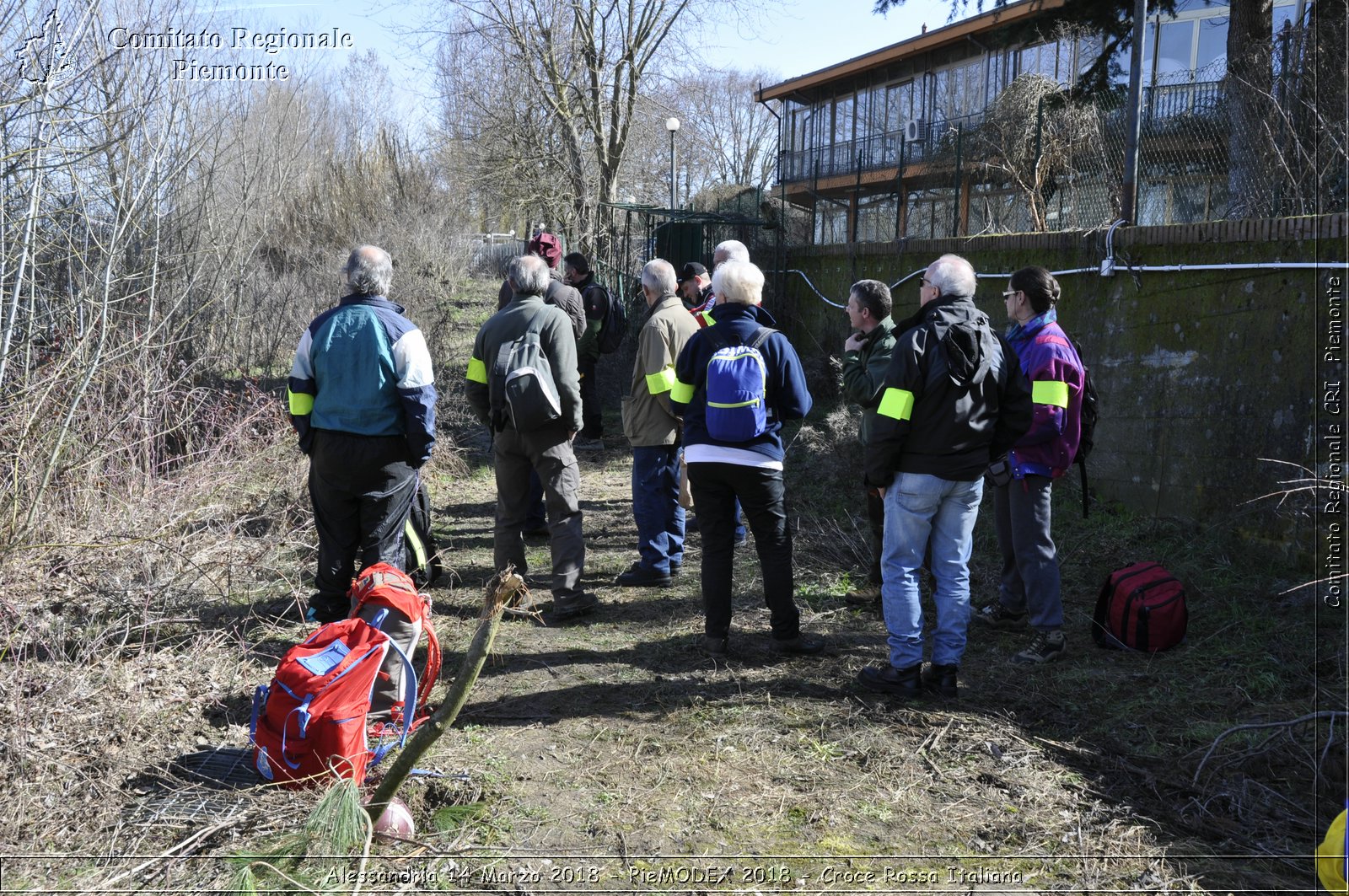 Alessandria 14  Marzo 2018 - Piemodex 2018 - Croce Rossa Italiana- Comitato Regionale del Piemonte