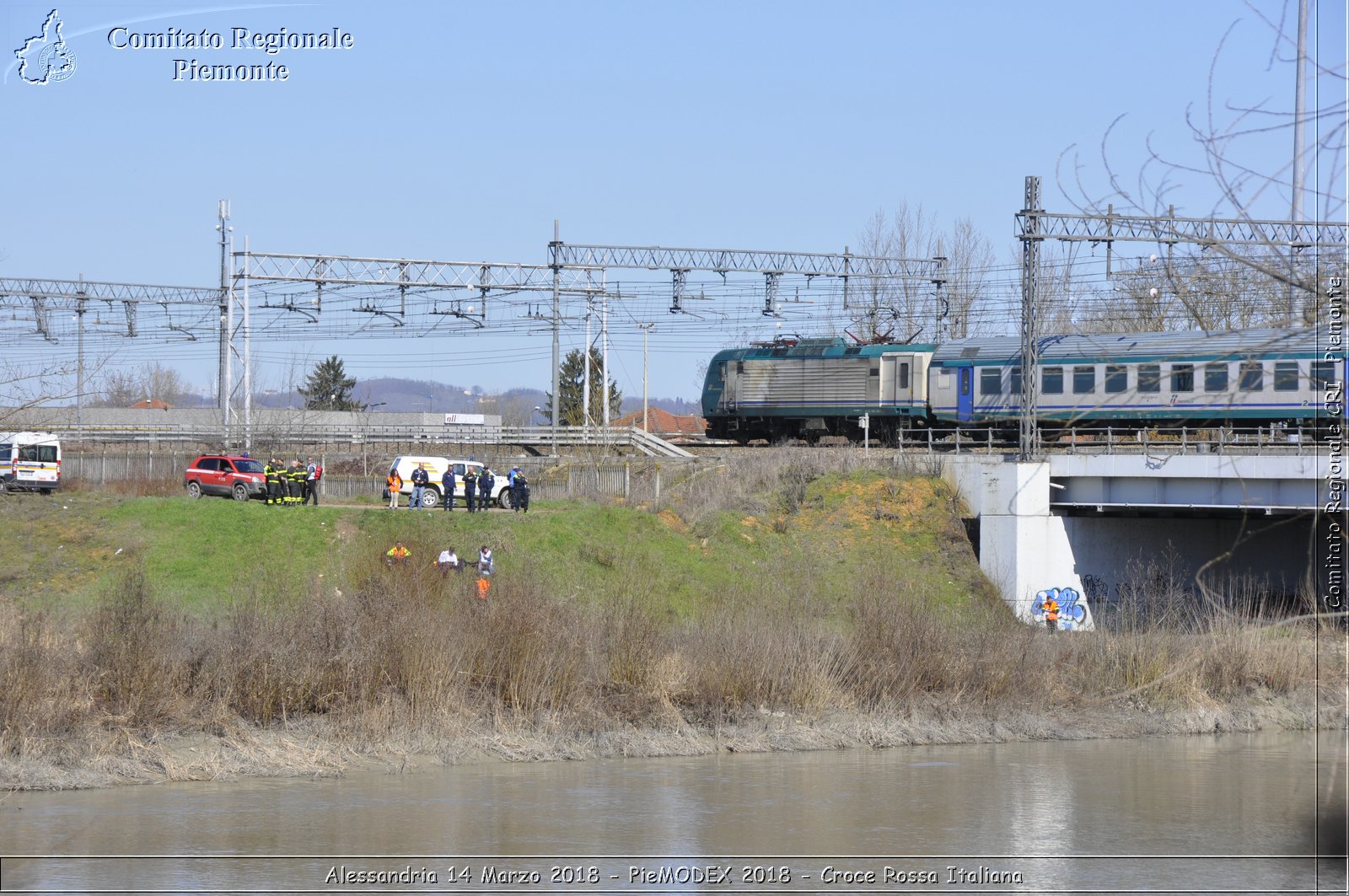 Alessandria 14  Marzo 2018 - Piemodex 2018 - Croce Rossa Italiana- Comitato Regionale del Piemonte