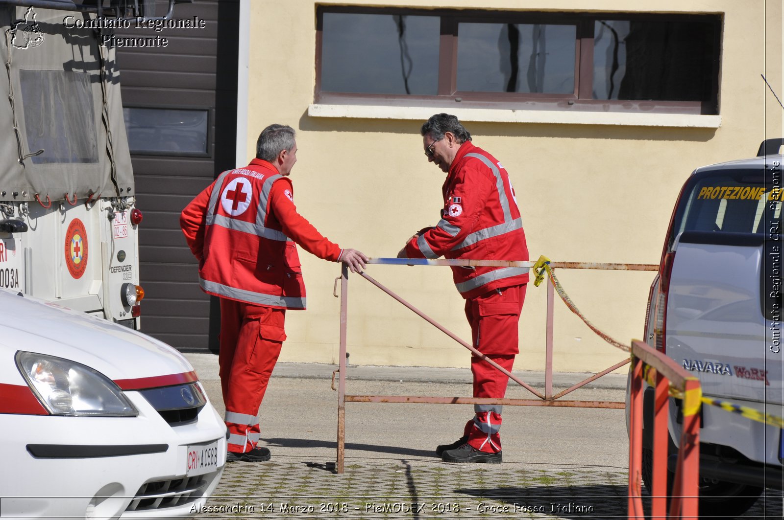 Alessandria 14  Marzo 2018 - Piemodex 2018 - Croce Rossa Italiana- Comitato Regionale del Piemonte