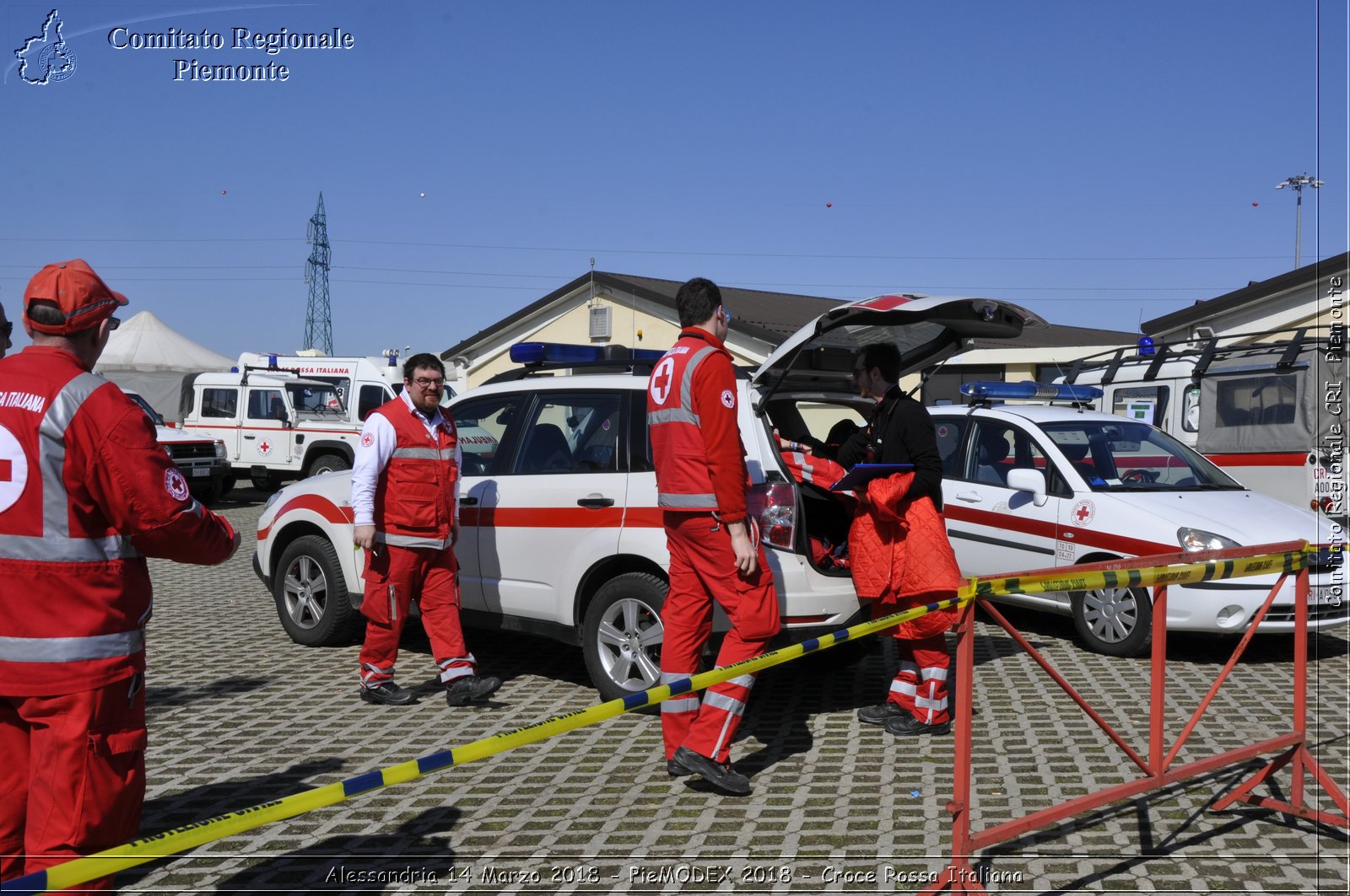 Alessandria 14  Marzo 2018 - Piemodex 2018 - Croce Rossa Italiana- Comitato Regionale del Piemonte