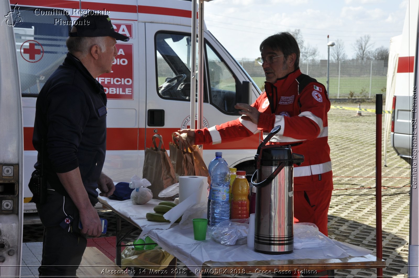 Alessandria 14  Marzo 2018 - Piemodex 2018 - Croce Rossa Italiana- Comitato Regionale del Piemonte