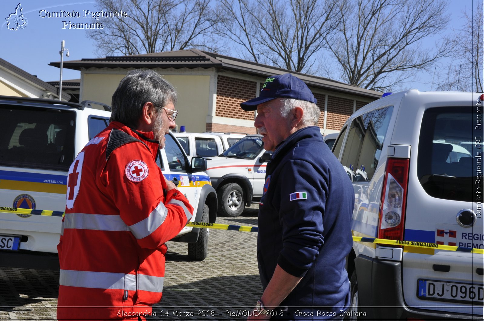 Alessandria 14  Marzo 2018 - Piemodex 2018 - Croce Rossa Italiana- Comitato Regionale del Piemonte