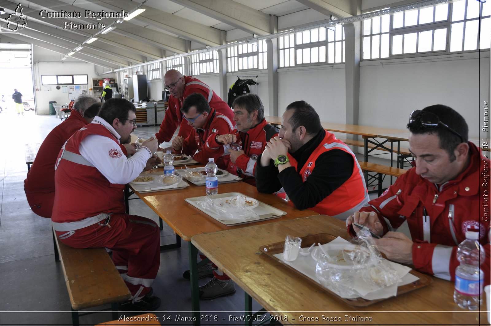 Alessandria 14  Marzo 2018 - Piemodex 2018 - Croce Rossa Italiana- Comitato Regionale del Piemonte