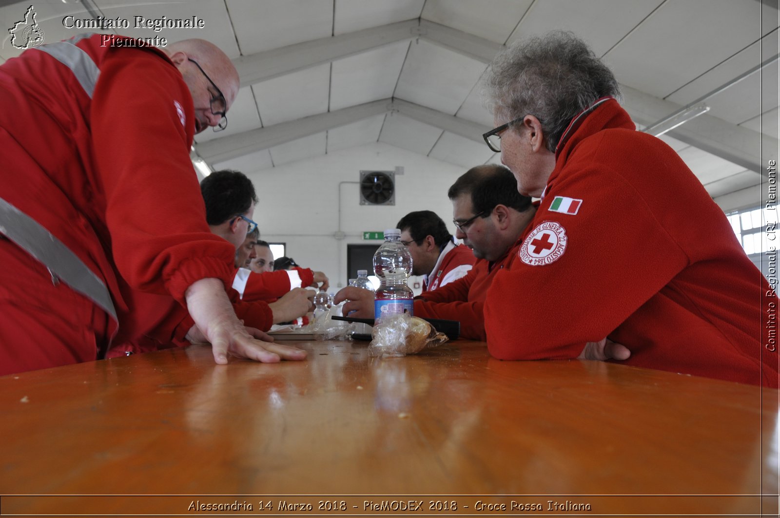 Alessandria 14  Marzo 2018 - Piemodex 2018 - Croce Rossa Italiana- Comitato Regionale del Piemonte