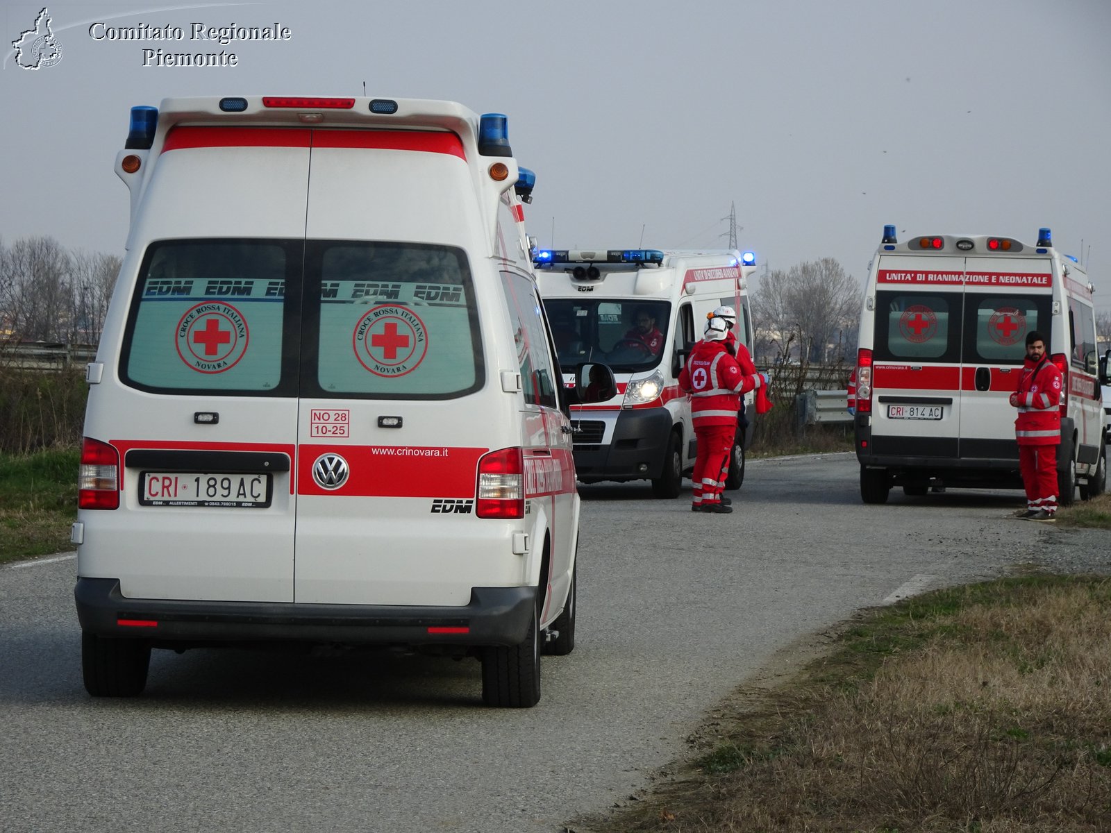 Bresso 28 Marzo 2018 - Esercitazione "SISTEMA 2018" - Croce Rossa Italiana- Comitato Regionale del Piemonte