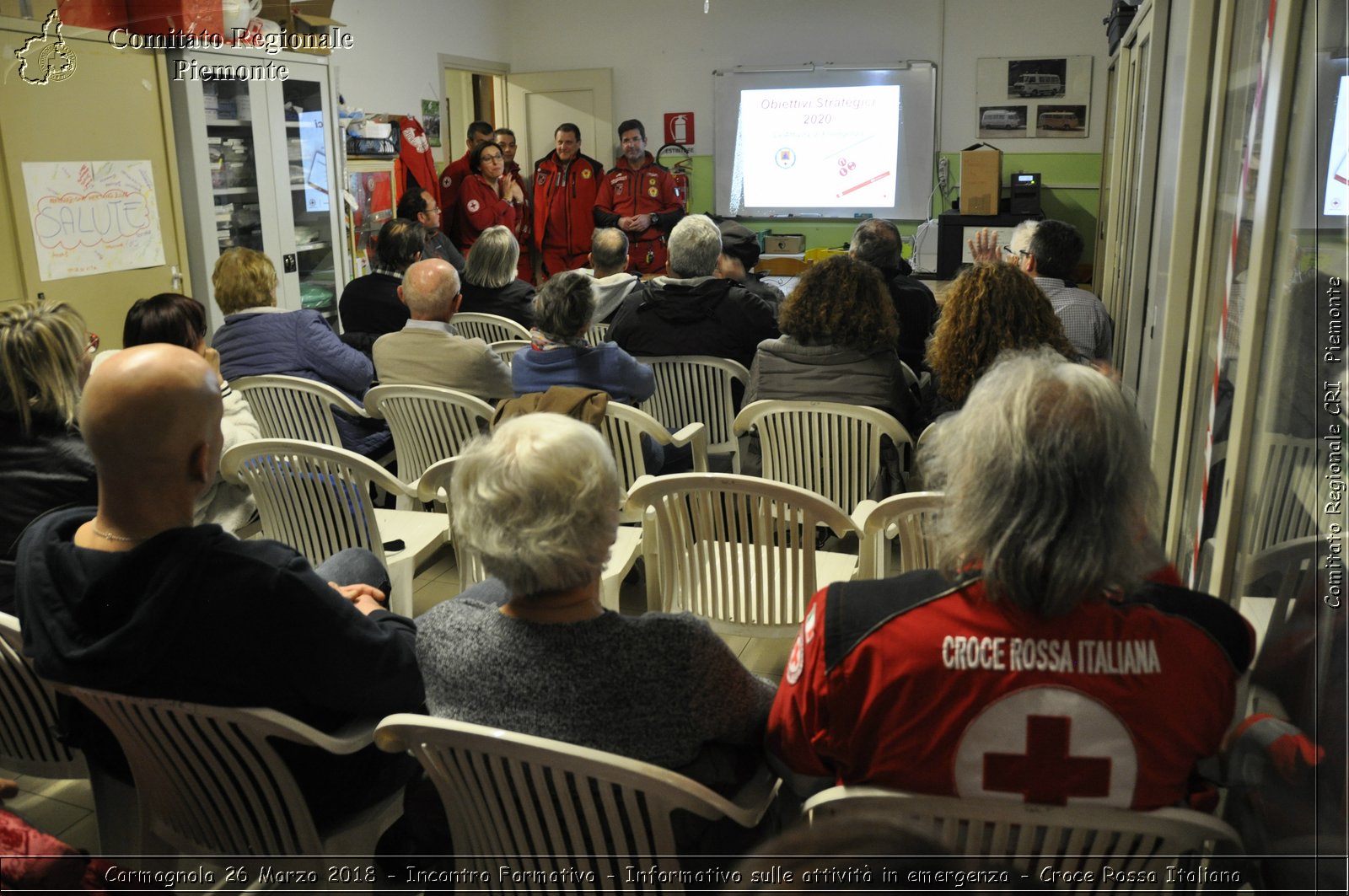 Mathi 22 Marzo 2018 - Il "Primo Soccorso" nelle Scuole Medie - Croce Rossa Italiana- Comitato Regionale del Piemonte