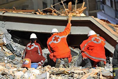 Torino 6 Aprile 2018 - A nove anni dal terribile "Terremoto dell'Abruzzo" - Croce Rossa Italiana- Comitato Regionale del Piemonte