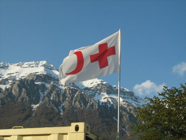 Torino 6 Aprile 2018 - A nove anni dal terribile "Terremoto dell'Abruzzo" - Croce Rossa Italiana- Comitato Regionale del Piemonte