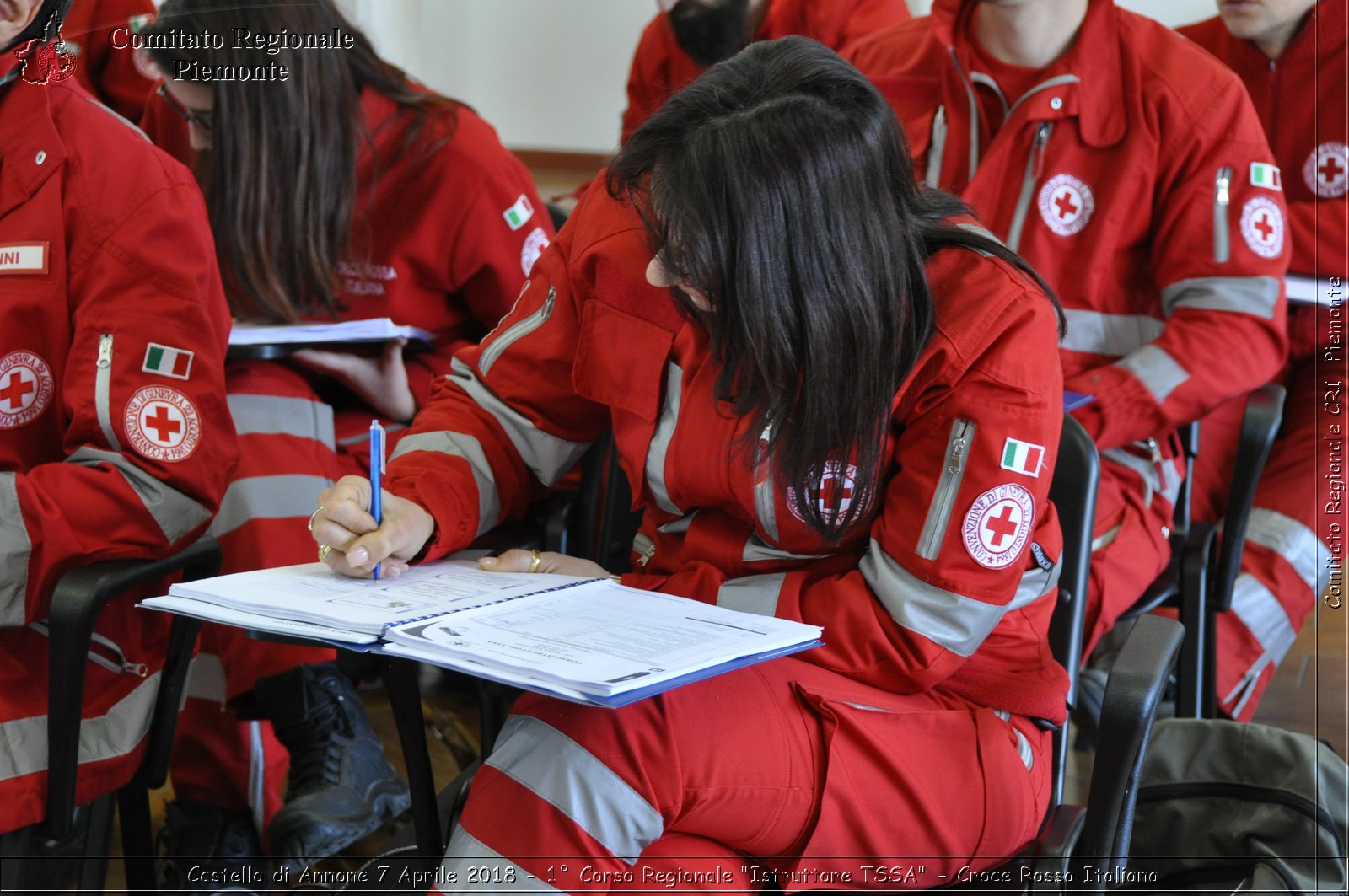 Castello di Annone 7 Aprile 2018 - 1 Corso Regionale "Istruttore TSSA" - Croce Rossa Italiana- Comitato Regionale del Piemonte