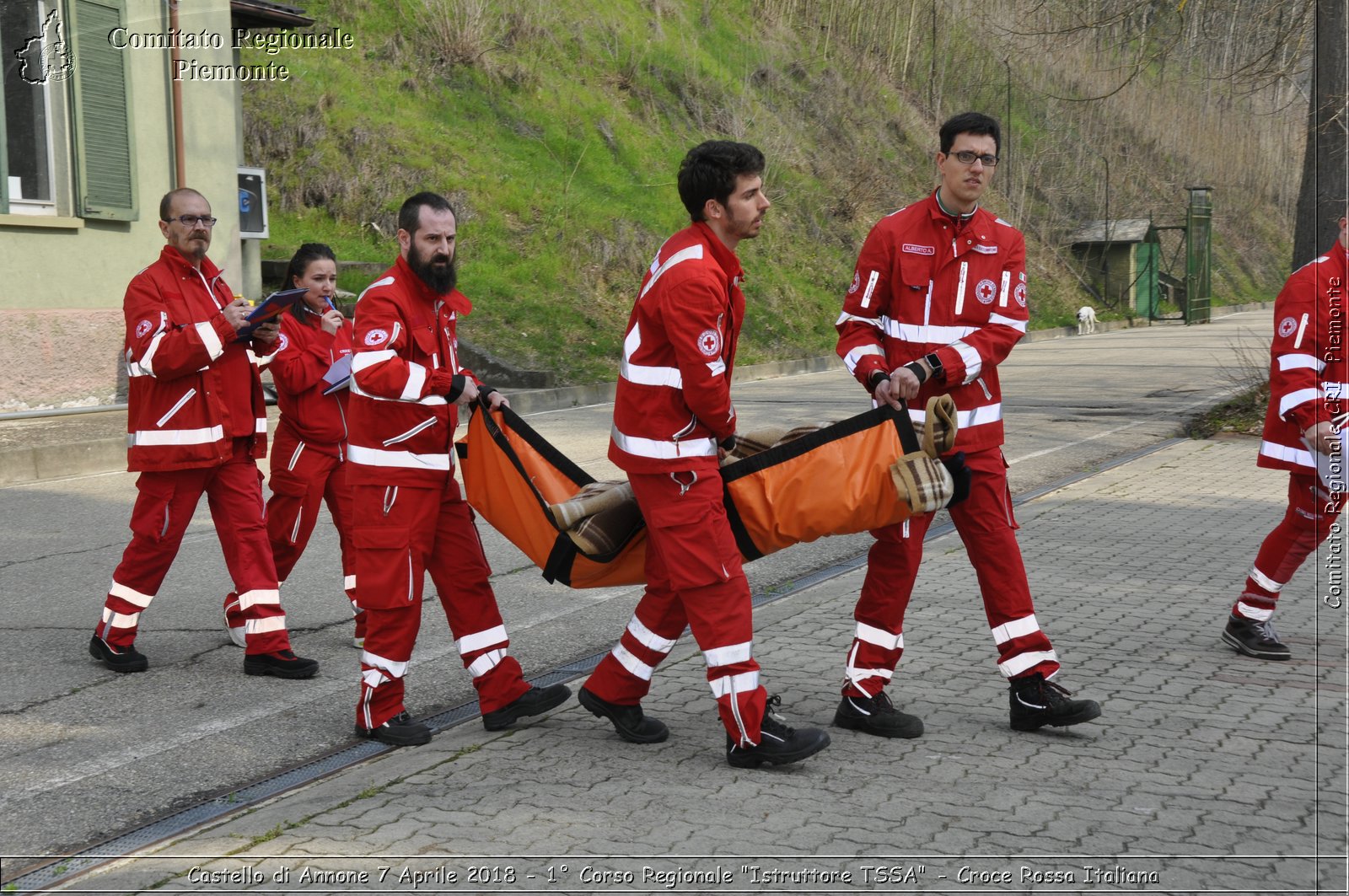 Castello di Annone 7 Aprile 2018 - 1 Corso Regionale "Istruttore TSSA" - Croce Rossa Italiana- Comitato Regionale del Piemonte