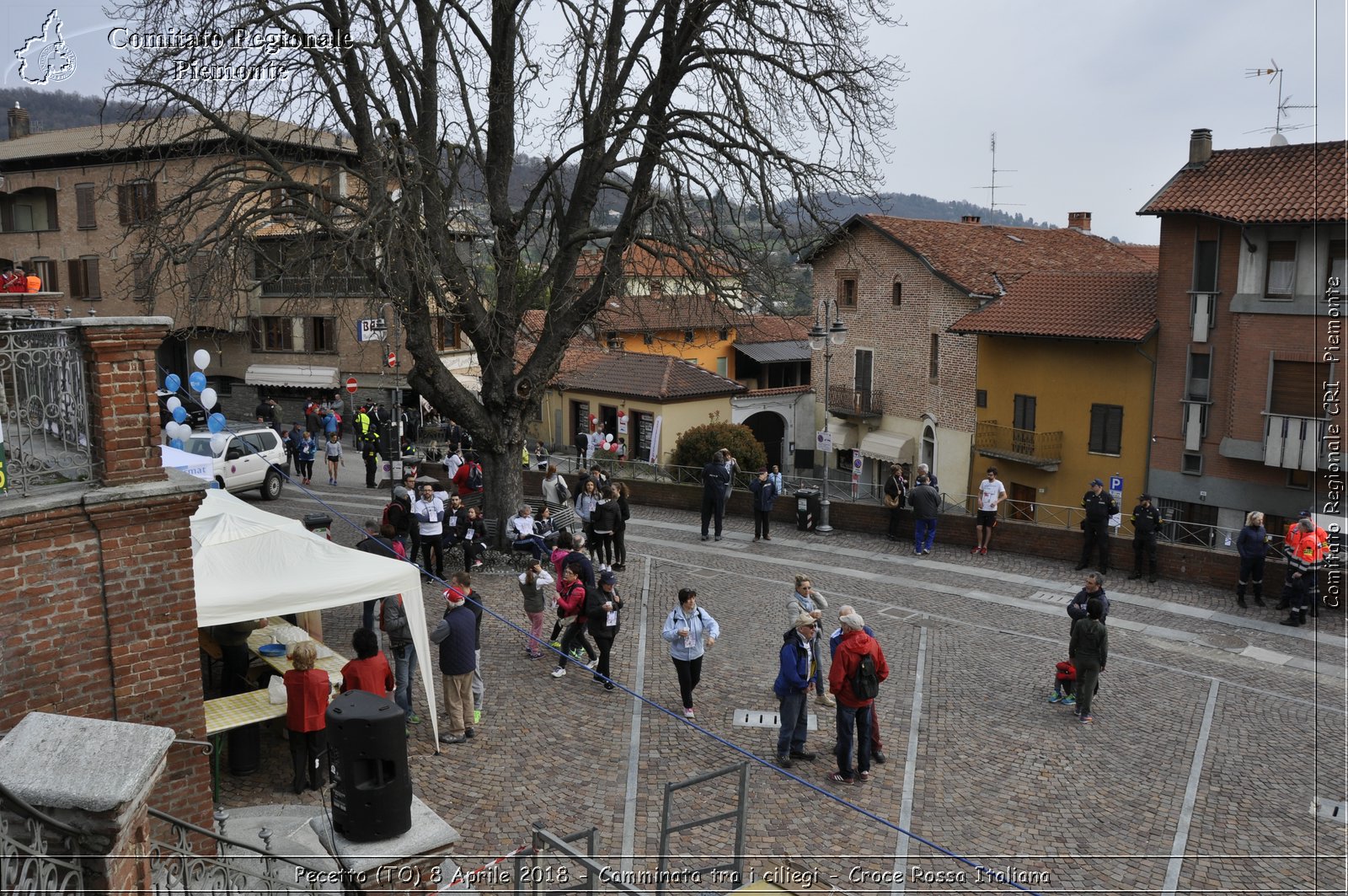 Pecetto (TO) 8 Aprile 2018 - Camminata tra i ciliegi - Croce Rossa Italiana- Comitato Regionale del Piemonte