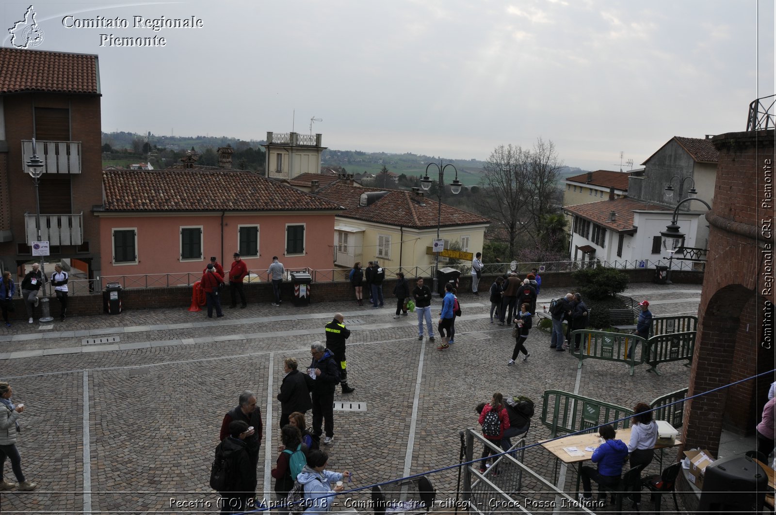 Pecetto (TO) 8 Aprile 2018 - Camminata tra i ciliegi - Croce Rossa Italiana- Comitato Regionale del Piemonte