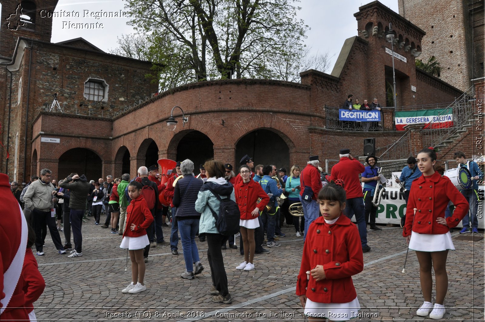 Pecetto (TO) 8 Aprile 2018 - Camminata tra i ciliegi - Croce Rossa Italiana- Comitato Regionale del Piemonte