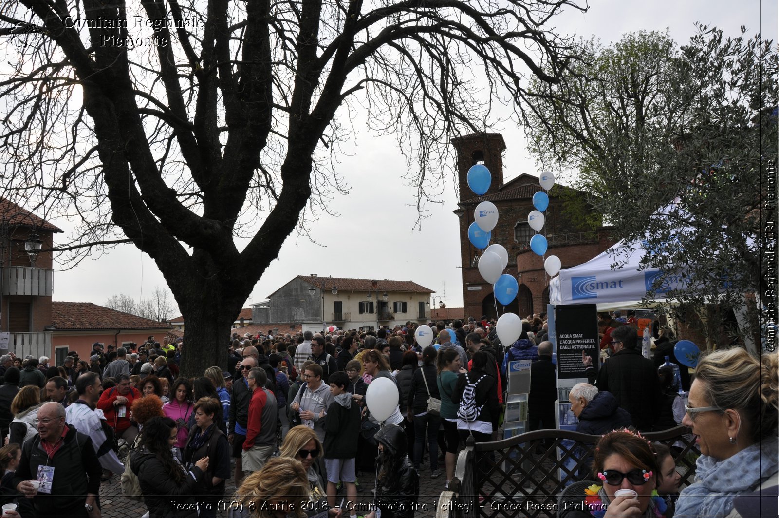 Pecetto (TO) 8 Aprile 2018 - Camminata tra i ciliegi - Croce Rossa Italiana- Comitato Regionale del Piemonte