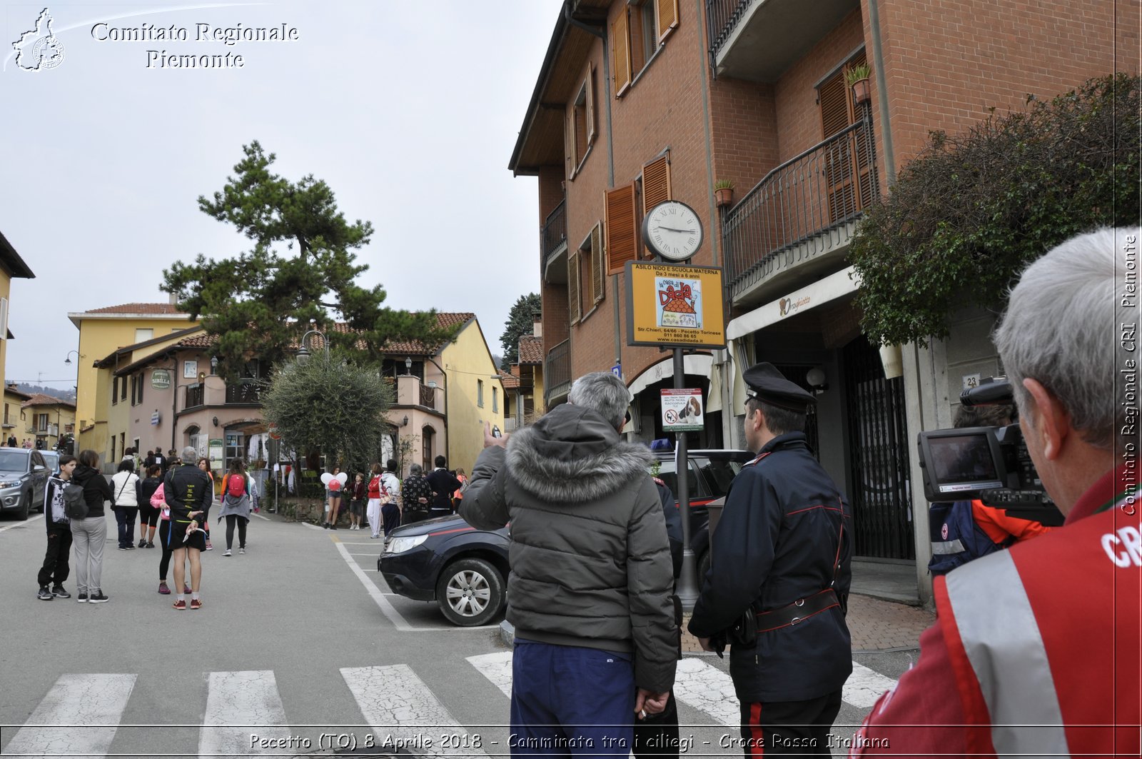 Pecetto (TO) 8 Aprile 2018 - Camminata tra i ciliegi - Croce Rossa Italiana- Comitato Regionale del Piemonte