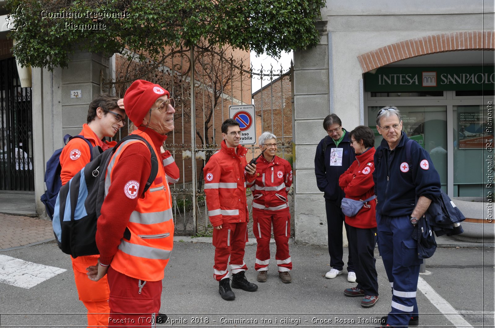 Pecetto (TO) 8 Aprile 2018 - Camminata tra i ciliegi - Croce Rossa Italiana- Comitato Regionale del Piemonte