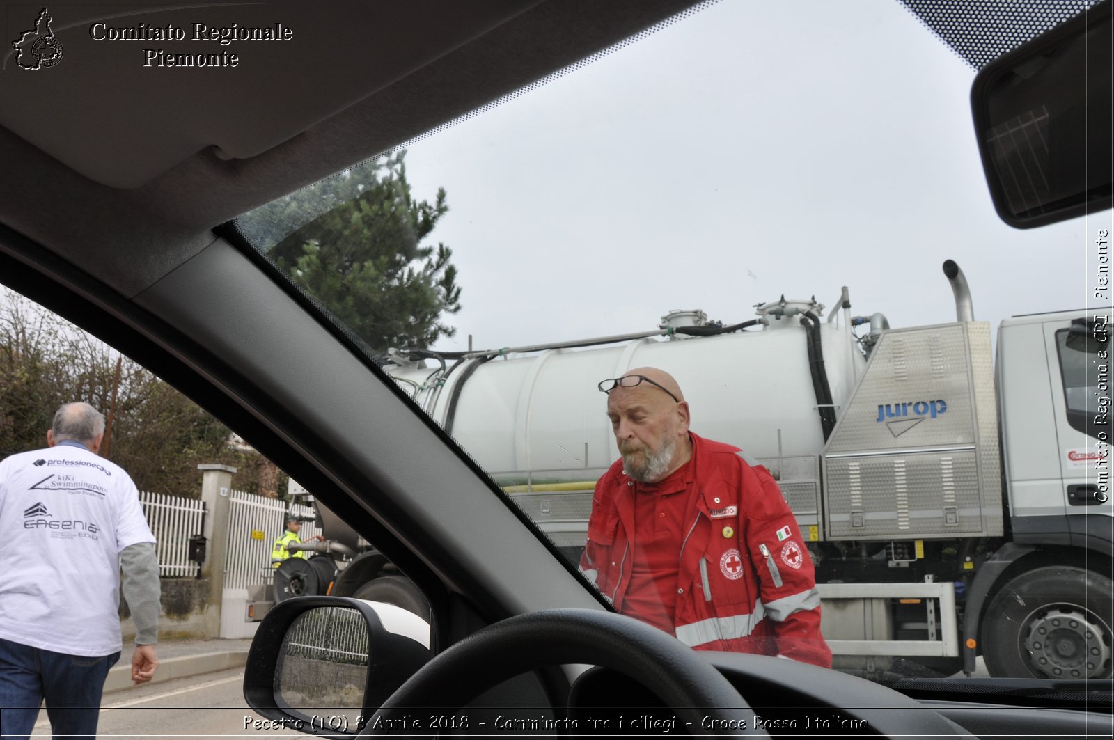 Pecetto (TO) 8 Aprile 2018 - Camminata tra i ciliegi - Croce Rossa Italiana- Comitato Regionale del Piemonte