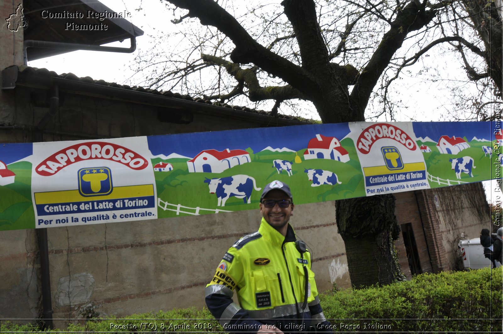 Pecetto (TO) 8 Aprile 2018 - Camminata tra i ciliegi - Croce Rossa Italiana- Comitato Regionale del Piemonte