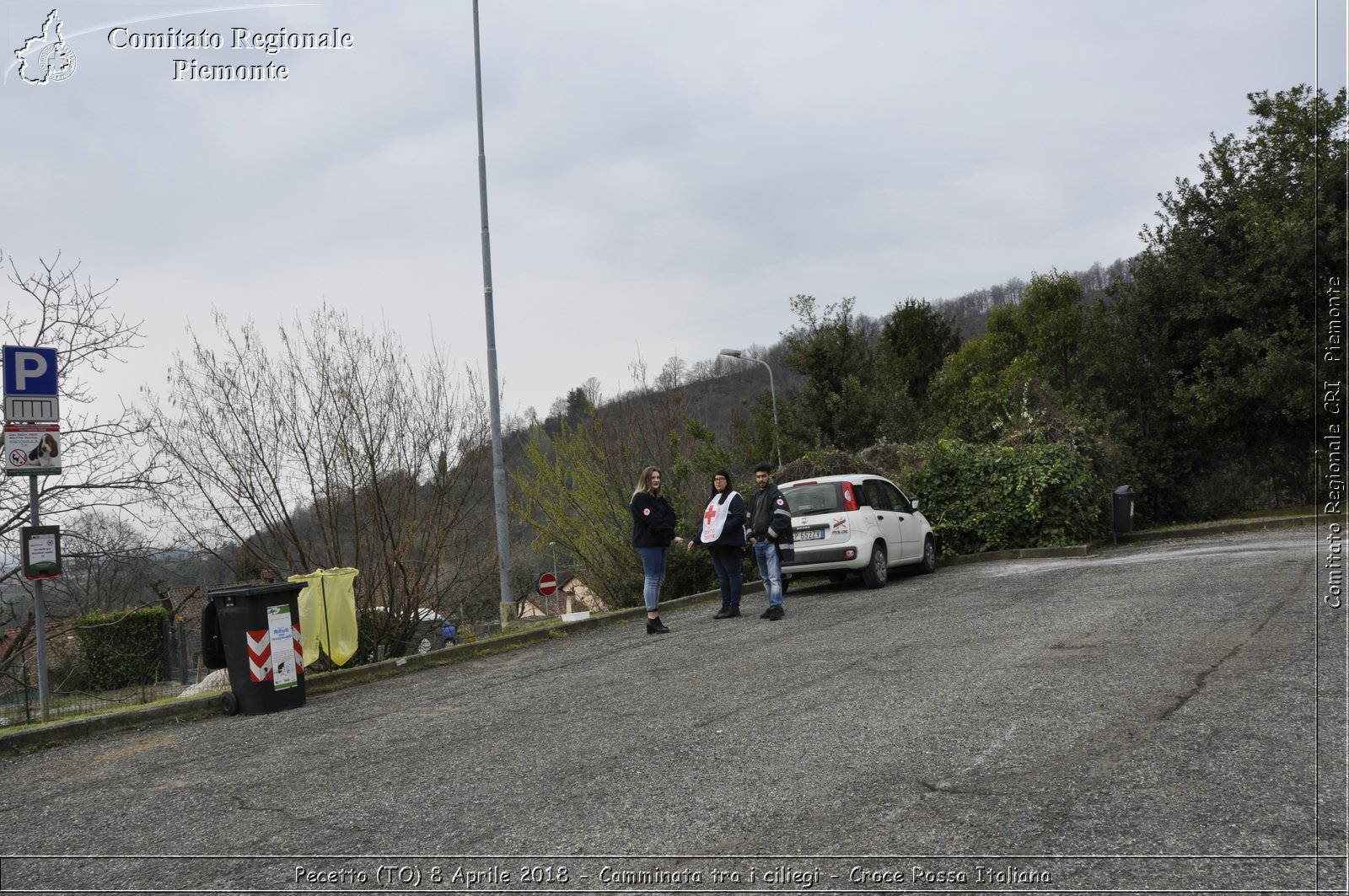 Pecetto (TO) 8 Aprile 2018 - Camminata tra i ciliegi - Croce Rossa Italiana- Comitato Regionale del Piemonte