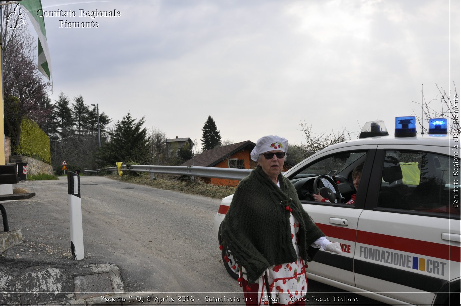 Pecetto (TO) 8 Aprile 2018 - Camminata tra i ciliegi - Croce Rossa Italiana- Comitato Regionale del Piemonte