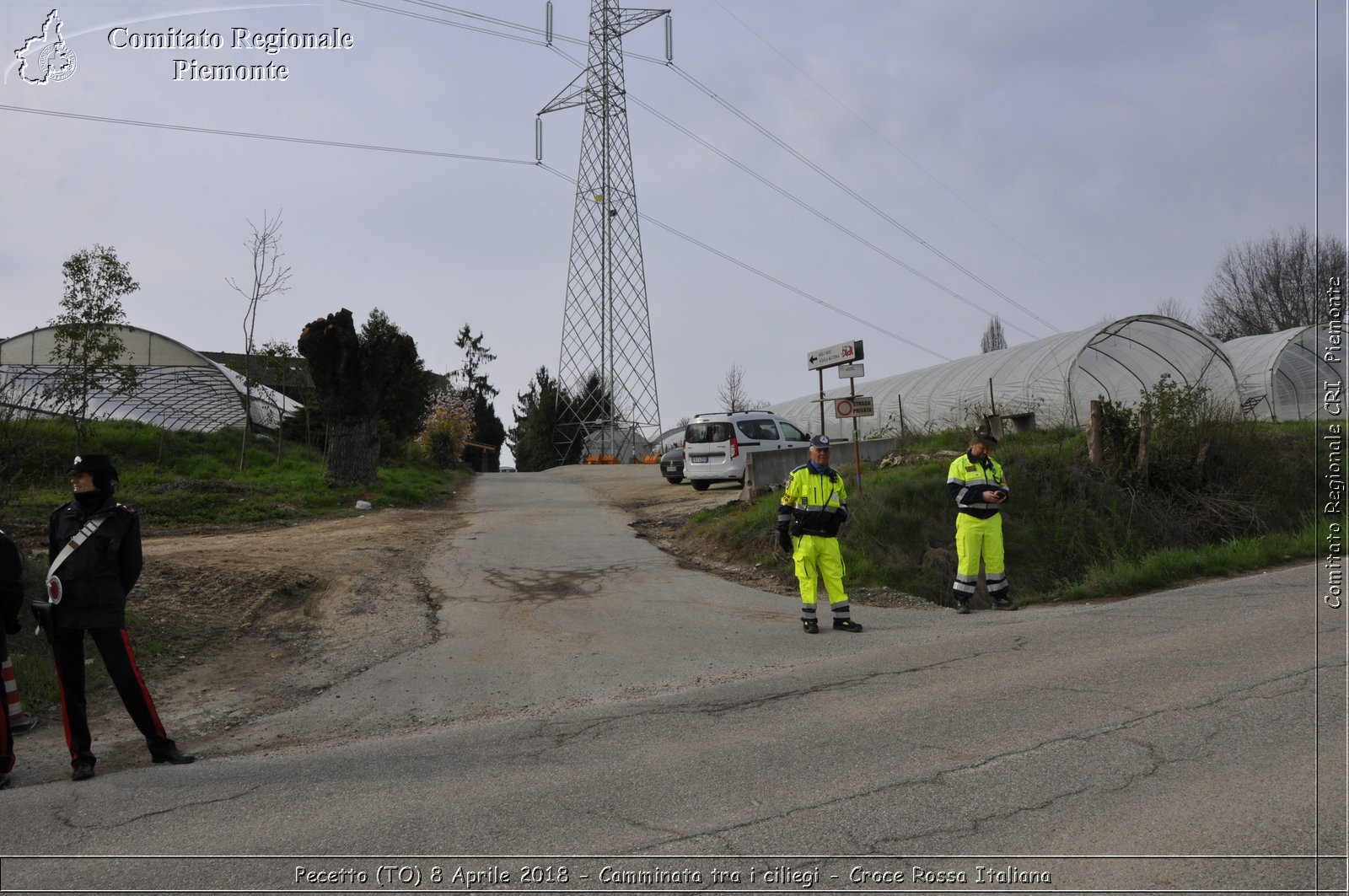 Pecetto (TO) 8 Aprile 2018 - Camminata tra i ciliegi - Croce Rossa Italiana- Comitato Regionale del Piemonte