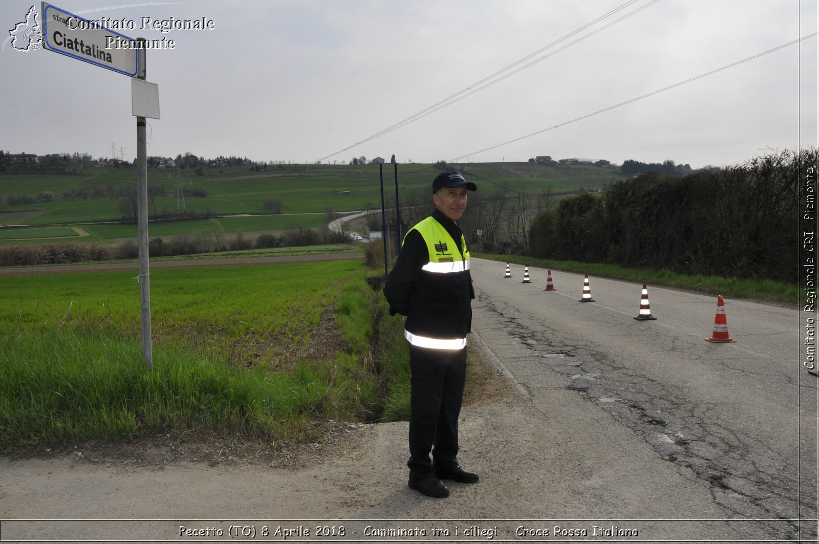 Pecetto (TO) 8 Aprile 2018 - Camminata tra i ciliegi - Croce Rossa Italiana- Comitato Regionale del Piemonte