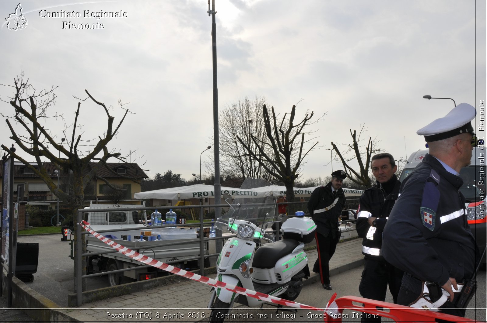 Pecetto (TO) 8 Aprile 2018 - Camminata tra i ciliegi - Croce Rossa Italiana- Comitato Regionale del Piemonte