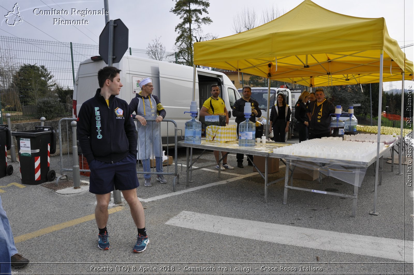 Pecetto (TO) 8 Aprile 2018 - Camminata tra i ciliegi - Croce Rossa Italiana- Comitato Regionale del Piemonte