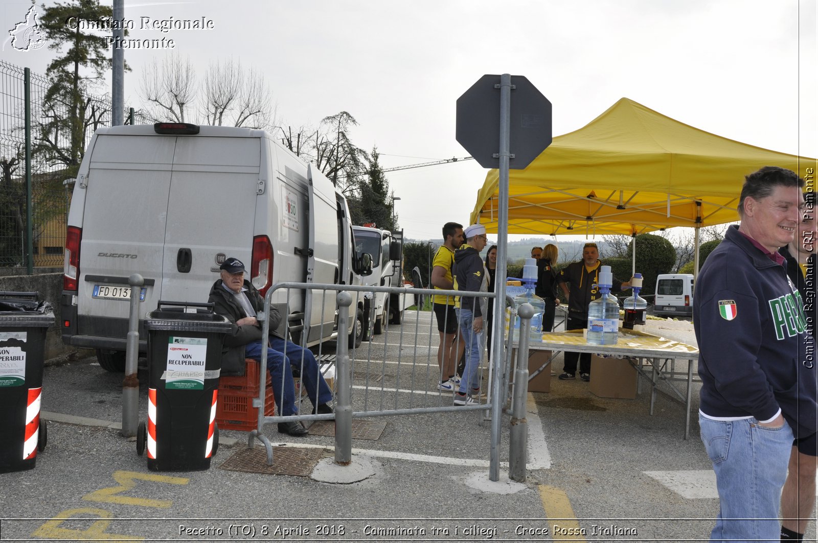 Pecetto (TO) 8 Aprile 2018 - Camminata tra i ciliegi - Croce Rossa Italiana- Comitato Regionale del Piemonte