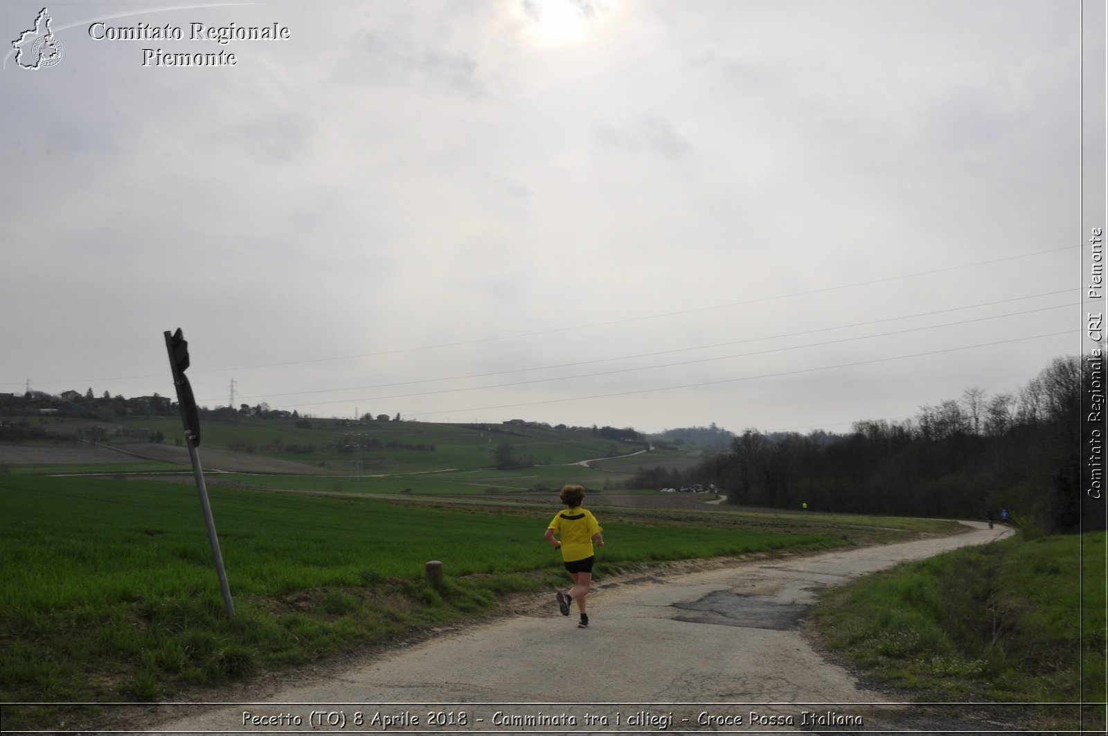 Pecetto (TO) 8 Aprile 2018 - Camminata tra i ciliegi - Croce Rossa Italiana- Comitato Regionale del Piemonte