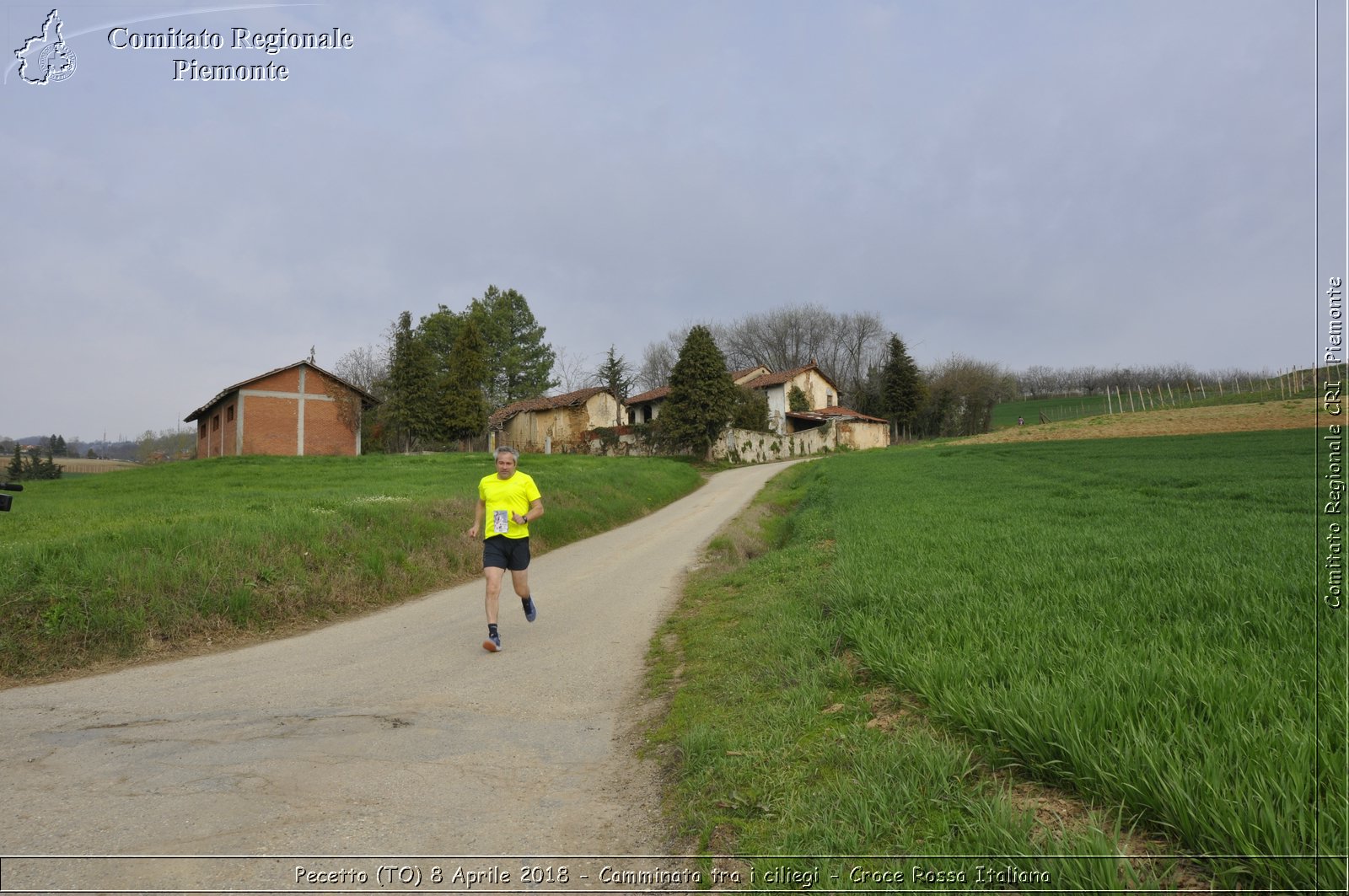 Pecetto (TO) 8 Aprile 2018 - Camminata tra i ciliegi - Croce Rossa Italiana- Comitato Regionale del Piemonte