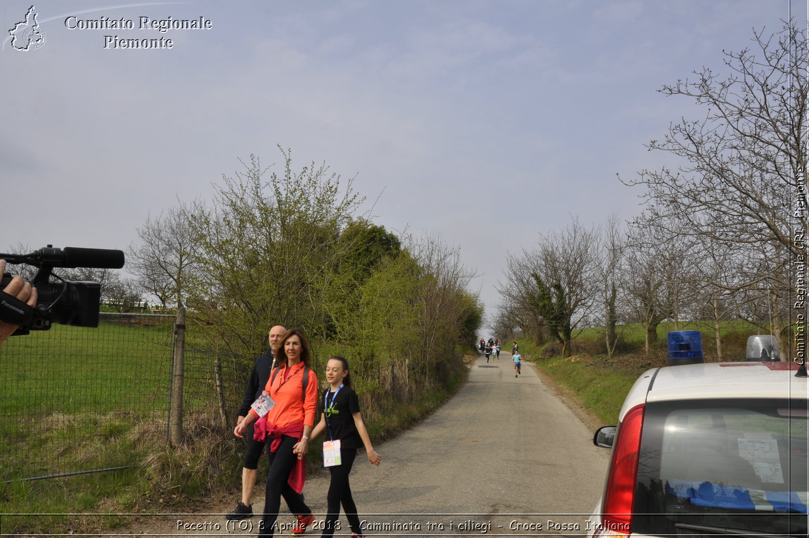 Pecetto (TO) 8 Aprile 2018 - Camminata tra i ciliegi - Croce Rossa Italiana- Comitato Regionale del Piemonte