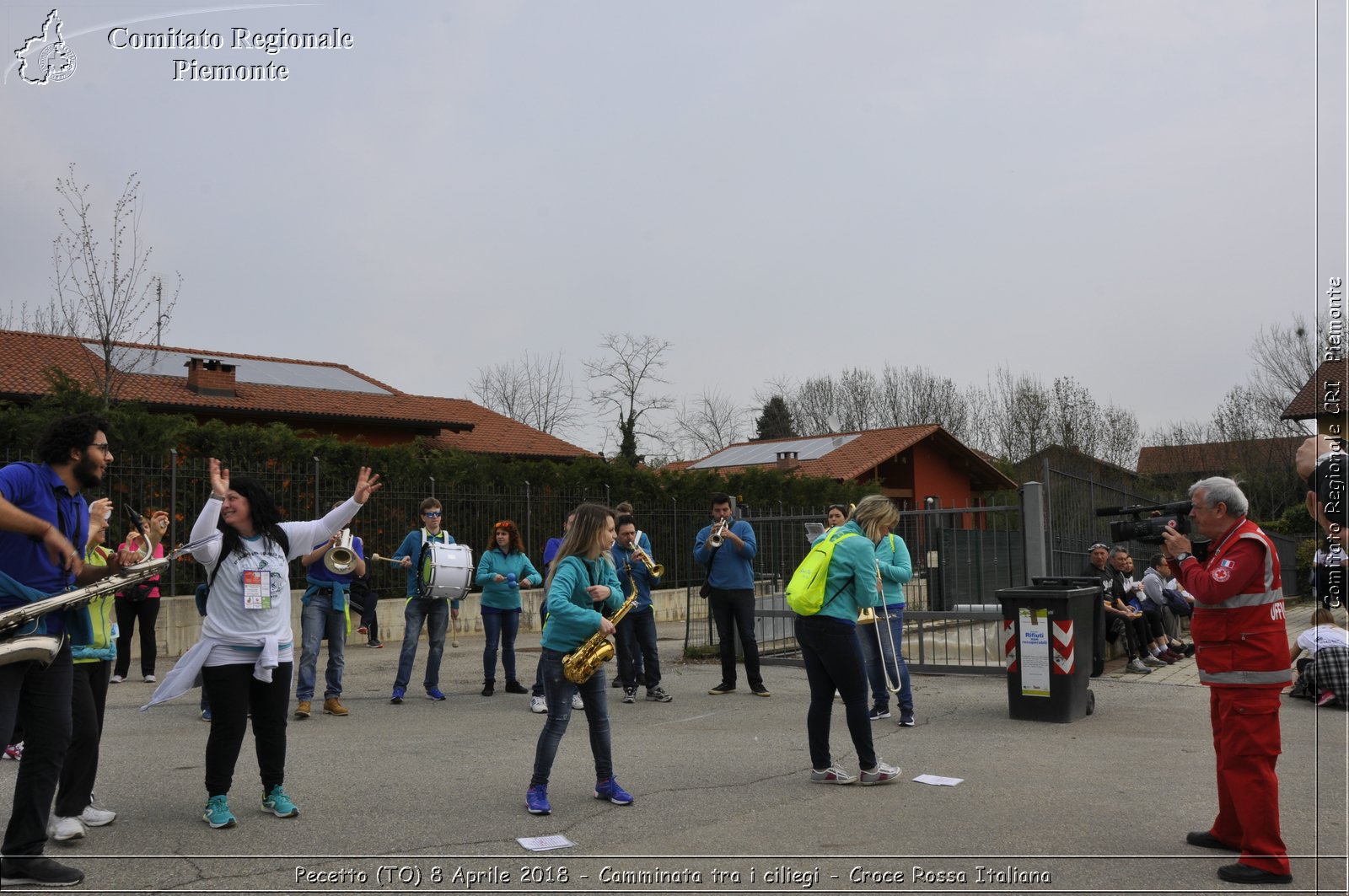 Pecetto (TO) 8 Aprile 2018 - Camminata tra i ciliegi - Croce Rossa Italiana- Comitato Regionale del Piemonte