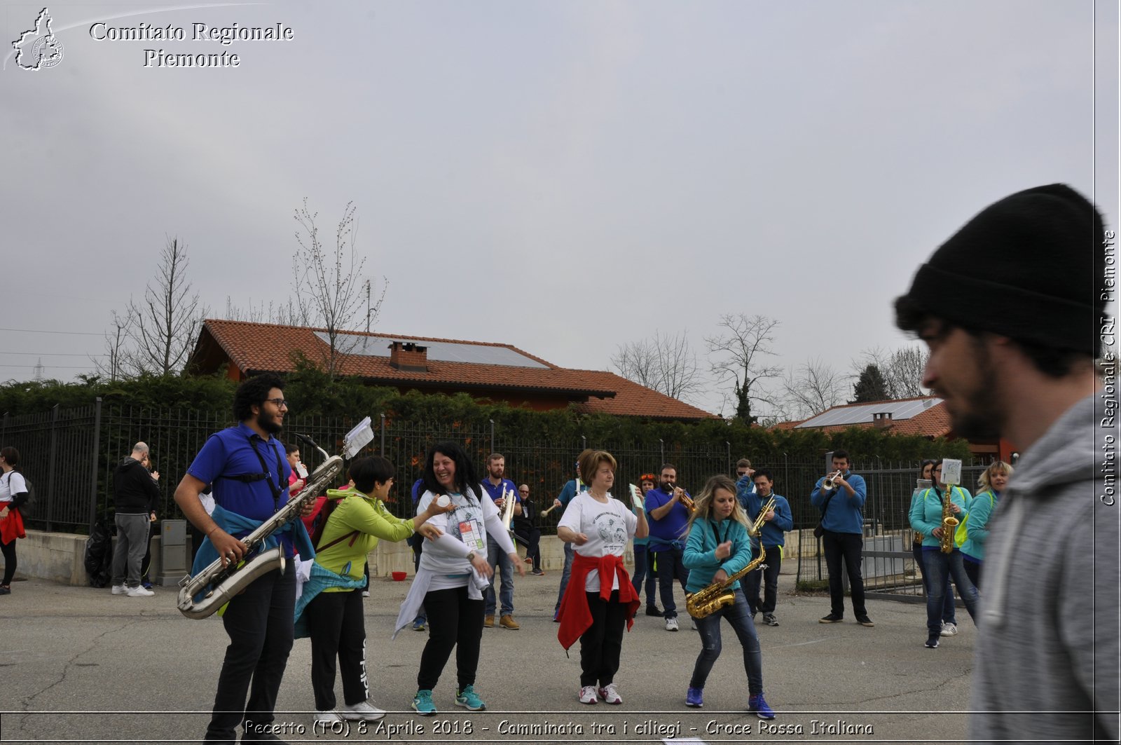 Pecetto (TO) 8 Aprile 2018 - Camminata tra i ciliegi - Croce Rossa Italiana- Comitato Regionale del Piemonte