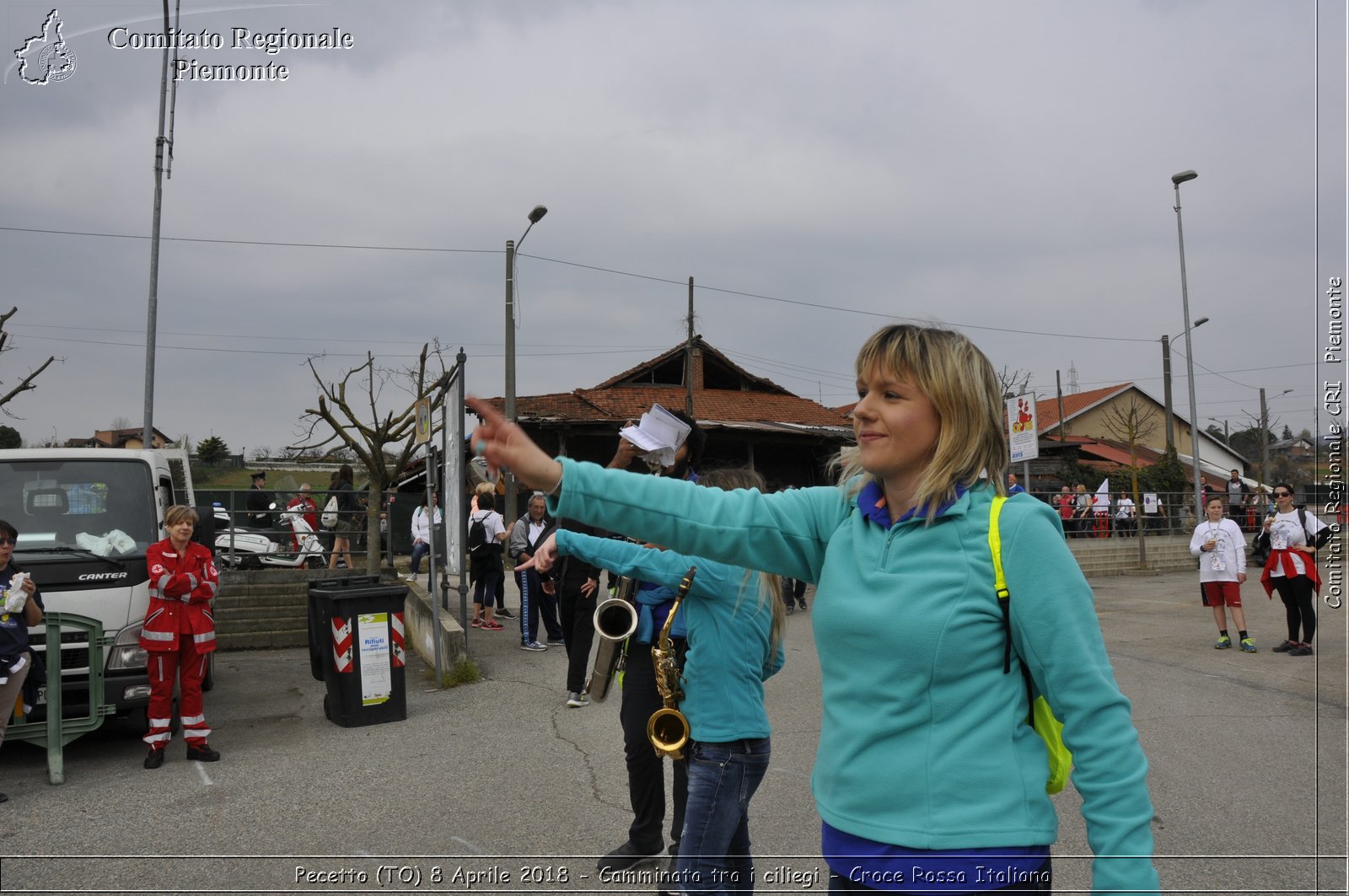 Pecetto (TO) 8 Aprile 2018 - Camminata tra i ciliegi - Croce Rossa Italiana- Comitato Regionale del Piemonte