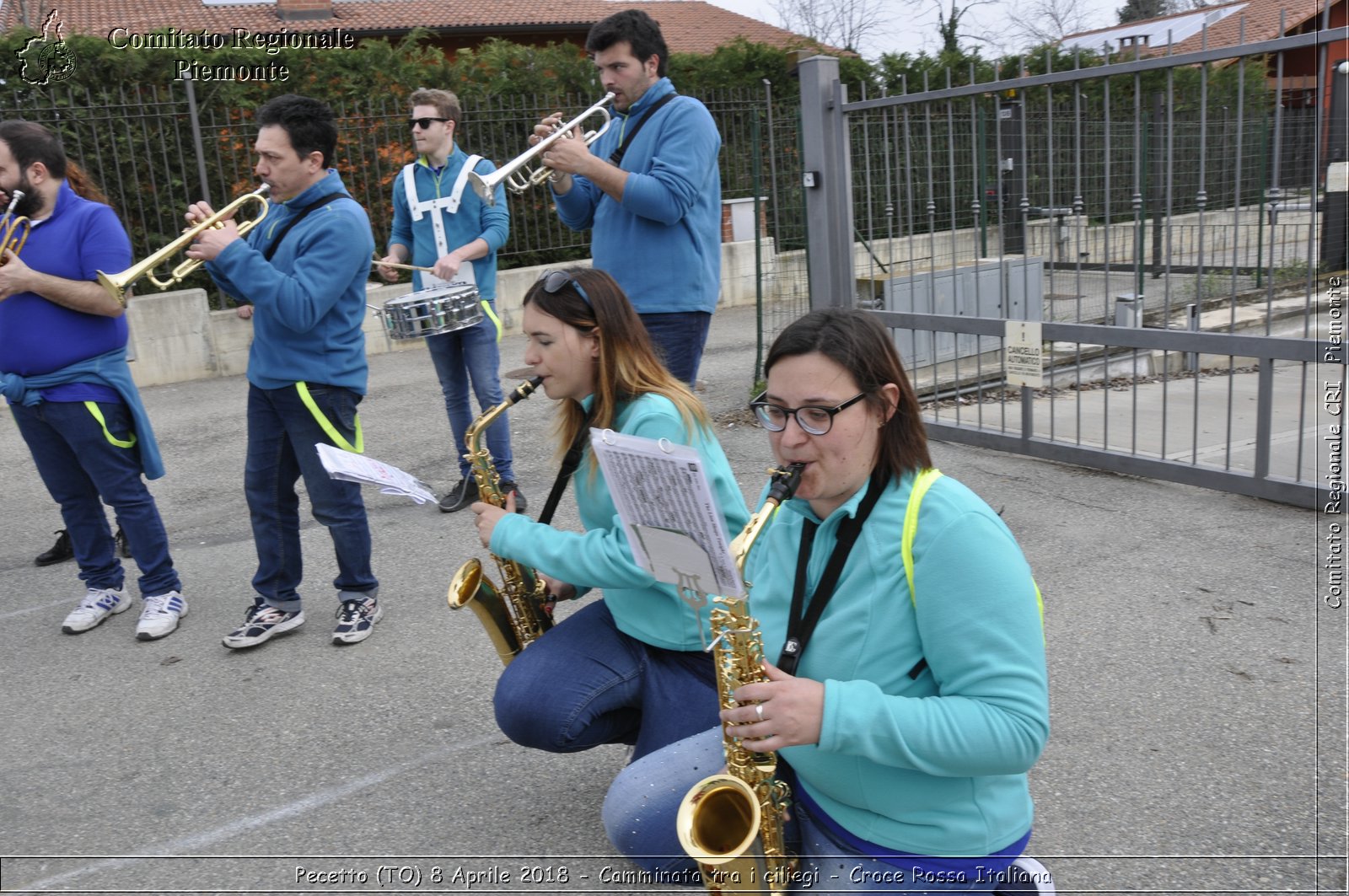 Pecetto (TO) 8 Aprile 2018 - Camminata tra i ciliegi - Croce Rossa Italiana- Comitato Regionale del Piemonte