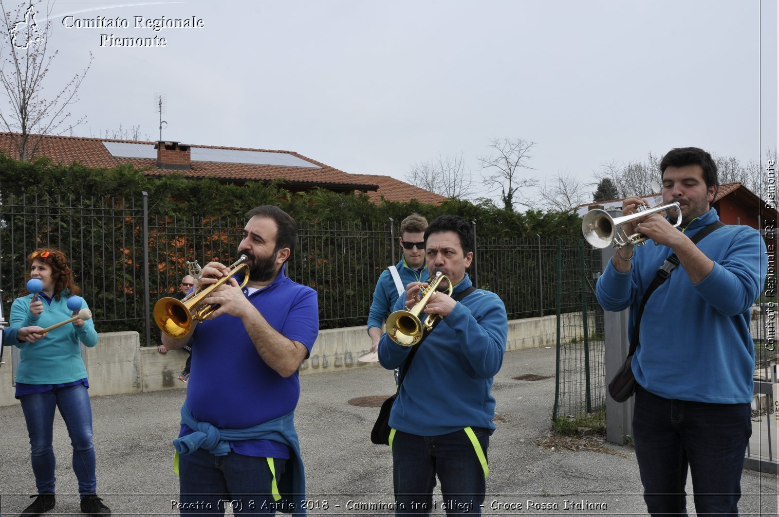 Pecetto (TO) 8 Aprile 2018 - Camminata tra i ciliegi - Croce Rossa Italiana- Comitato Regionale del Piemonte