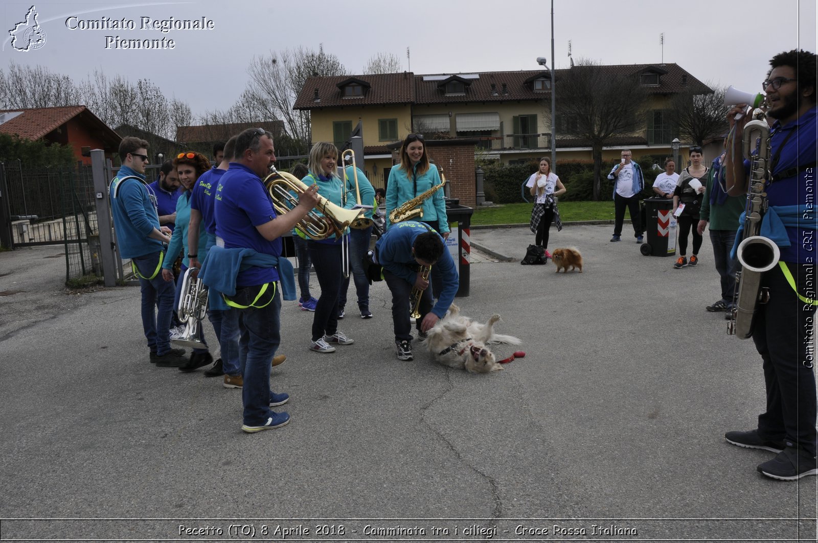 Pecetto (TO) 8 Aprile 2018 - Camminata tra i ciliegi - Croce Rossa Italiana- Comitato Regionale del Piemonte