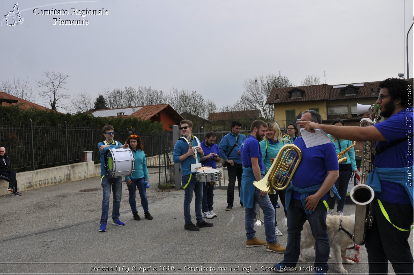 Pecetto (TO) 8 Aprile 2018 - Camminata tra i ciliegi - Croce Rossa Italiana- Comitato Regionale del Piemonte