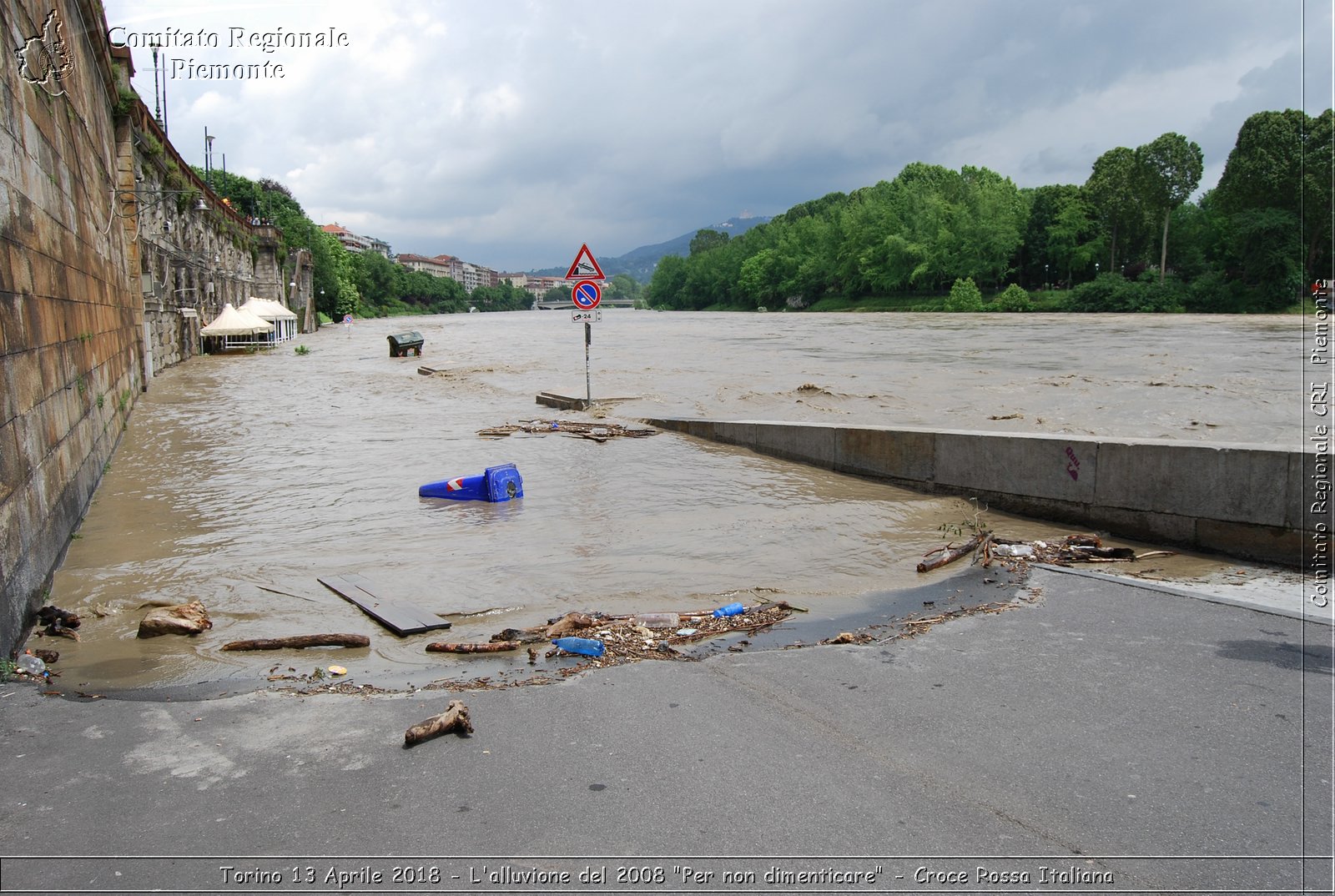 Torino 13 Aprile 2018 - L'alluvione del 2008 "Per non dimenticare" - Croce Rossa Italiana- Comitato Regionale del Piemonte