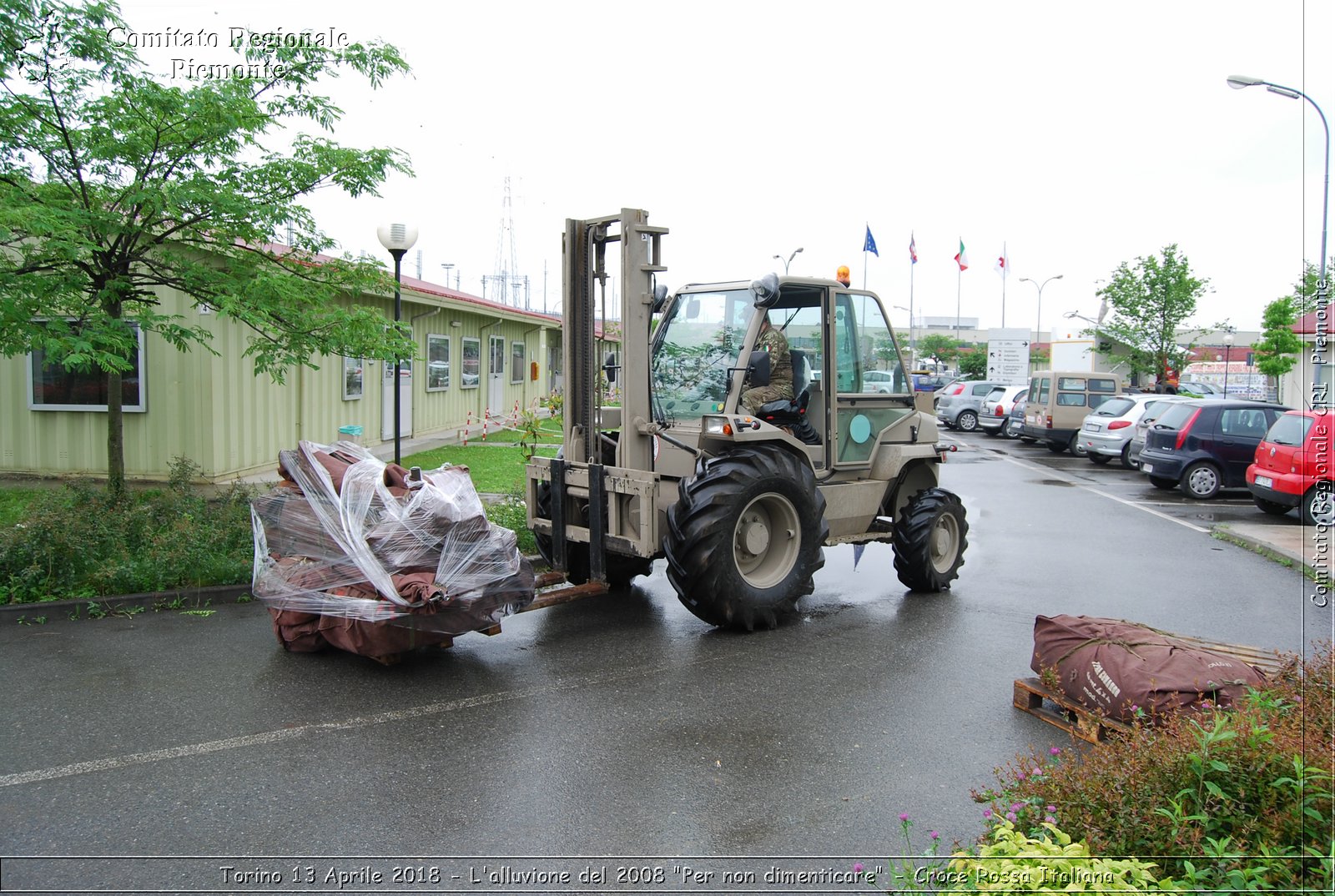 Torino 13 Aprile 2018 - L'alluvione del 2008 "Per non dimenticare" - Croce Rossa Italiana- Comitato Regionale del Piemonte