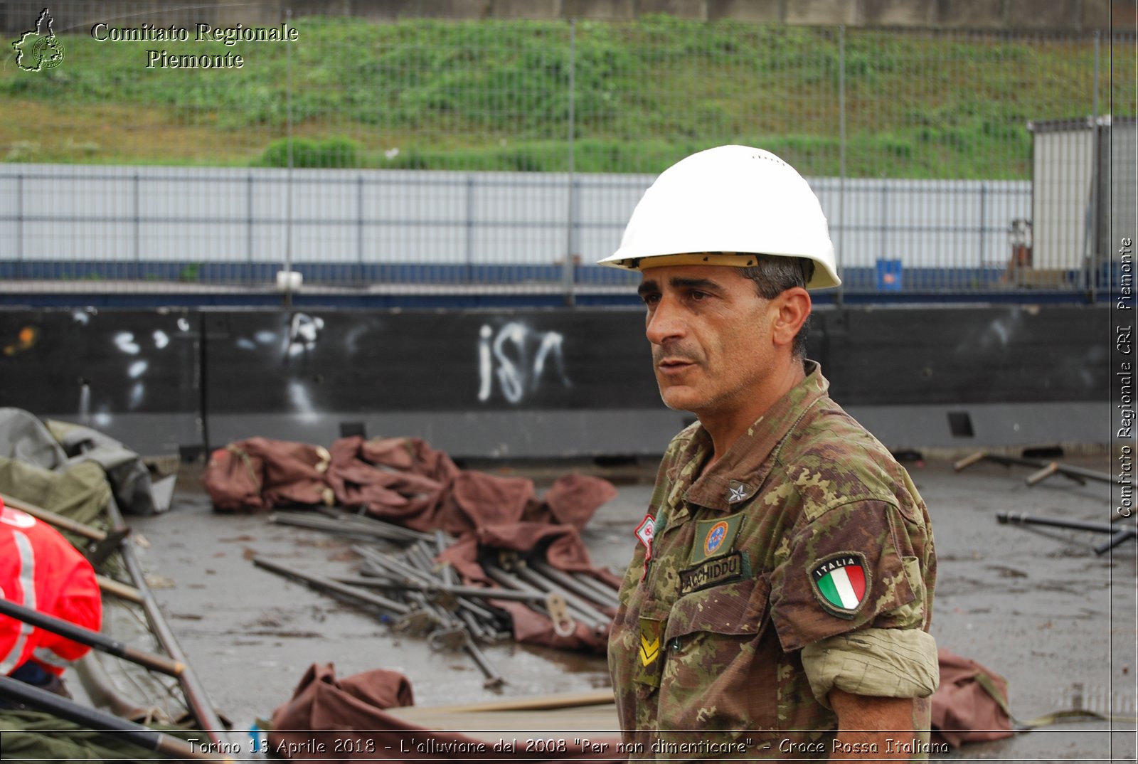 Torino 13 Aprile 2018 - L'alluvione del 2008 "Per non dimenticare" - Croce Rossa Italiana- Comitato Regionale del Piemonte