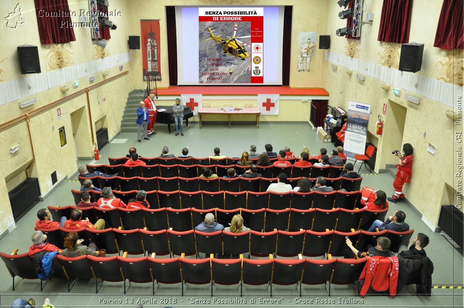 Poirino 13 Aprile 2018 - "Senza Possibilit di Errore" - Croce Rossa Italiana- Comitato Regionale del Piemonte