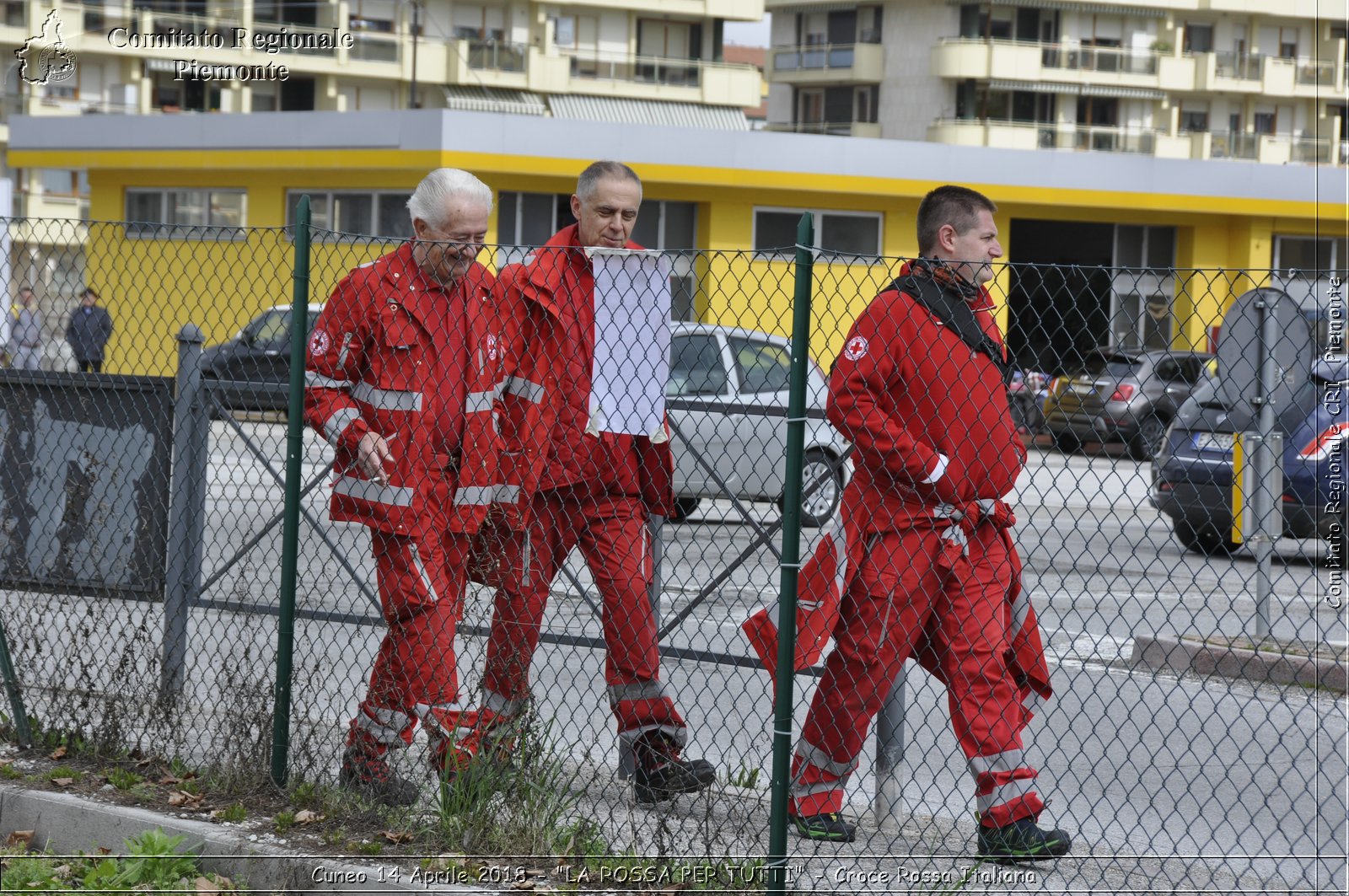 Cuneo 14 Aprile 2018 - "LA ROSSA PER TUTTI" - Croce Rossa Italiana- Comitato Regionale del Piemonte