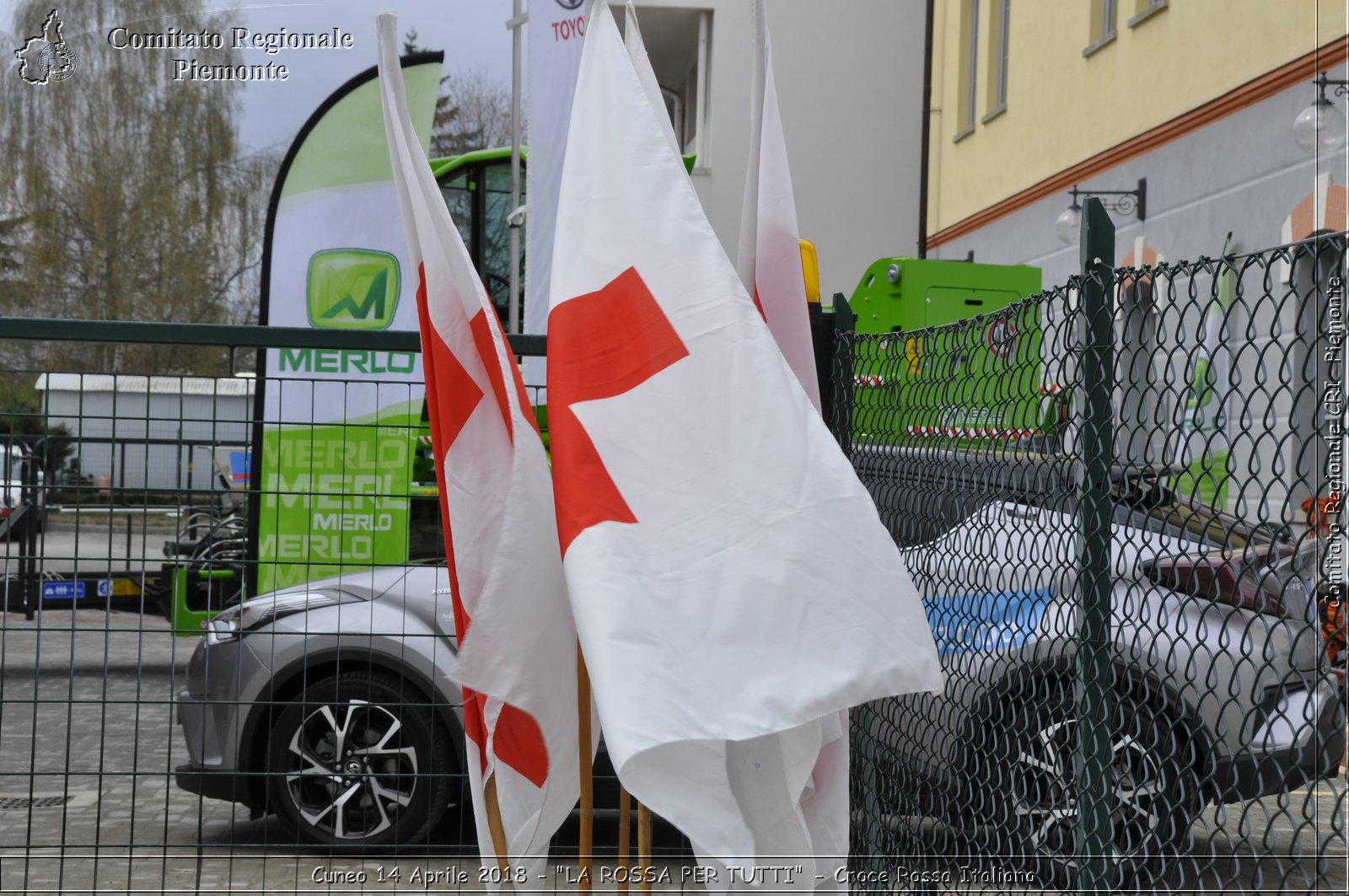 Cuneo 14 Aprile 2018 - "LA ROSSA PER TUTTI" - Croce Rossa Italiana- Comitato Regionale del Piemonte