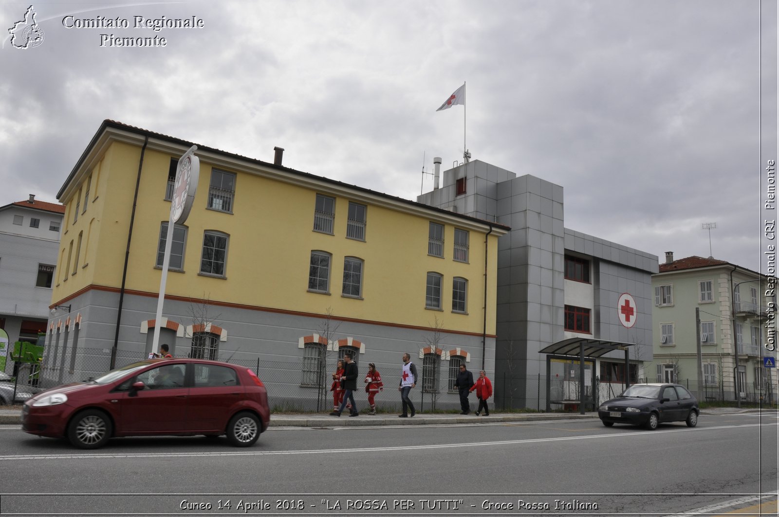 Cuneo 14 Aprile 2018 - "LA ROSSA PER TUTTI" - Croce Rossa Italiana- Comitato Regionale del Piemonte