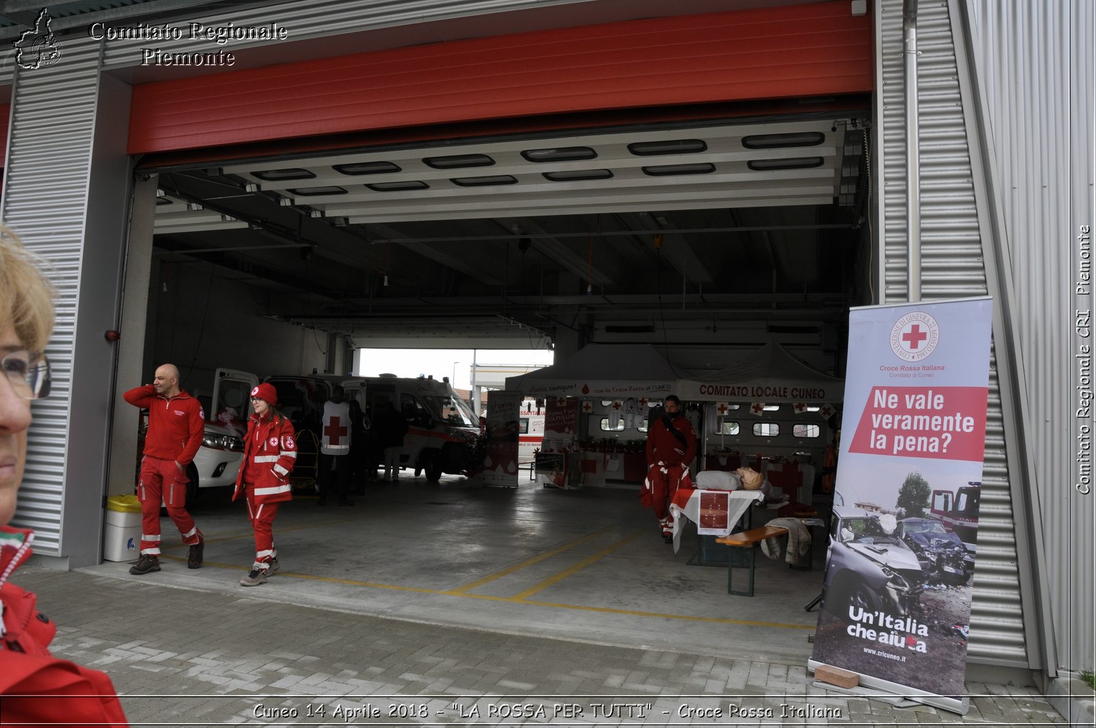 Cuneo 14 Aprile 2018 - "LA ROSSA PER TUTTI" - Croce Rossa Italiana- Comitato Regionale del Piemonte